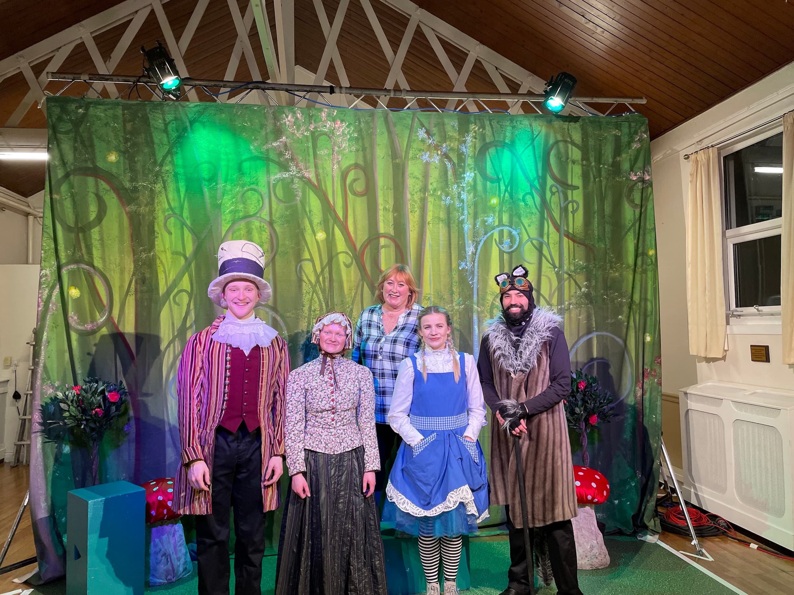 Theatre Company Chair Back for Encore Performance