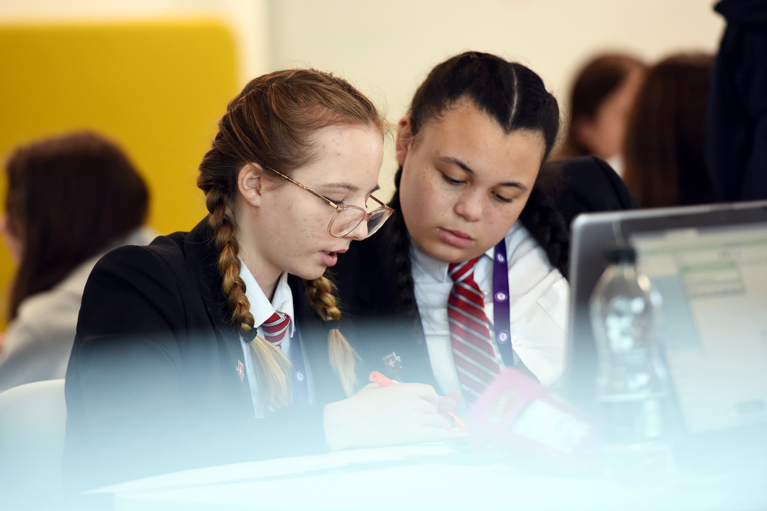 National Cyber Challenge for Codebreaking Schoolgirls in North East