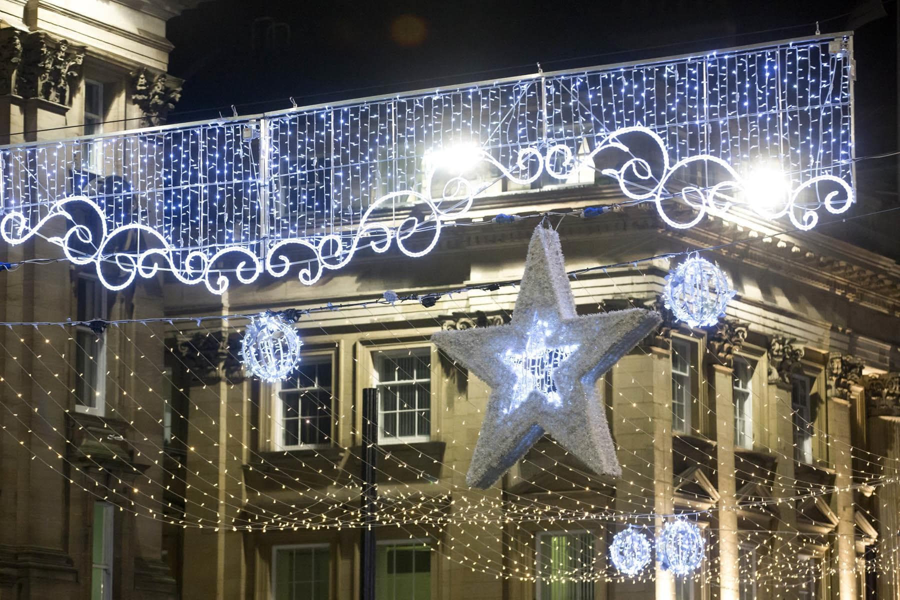 Newcastle Gears up for Christmas Lights Switch On