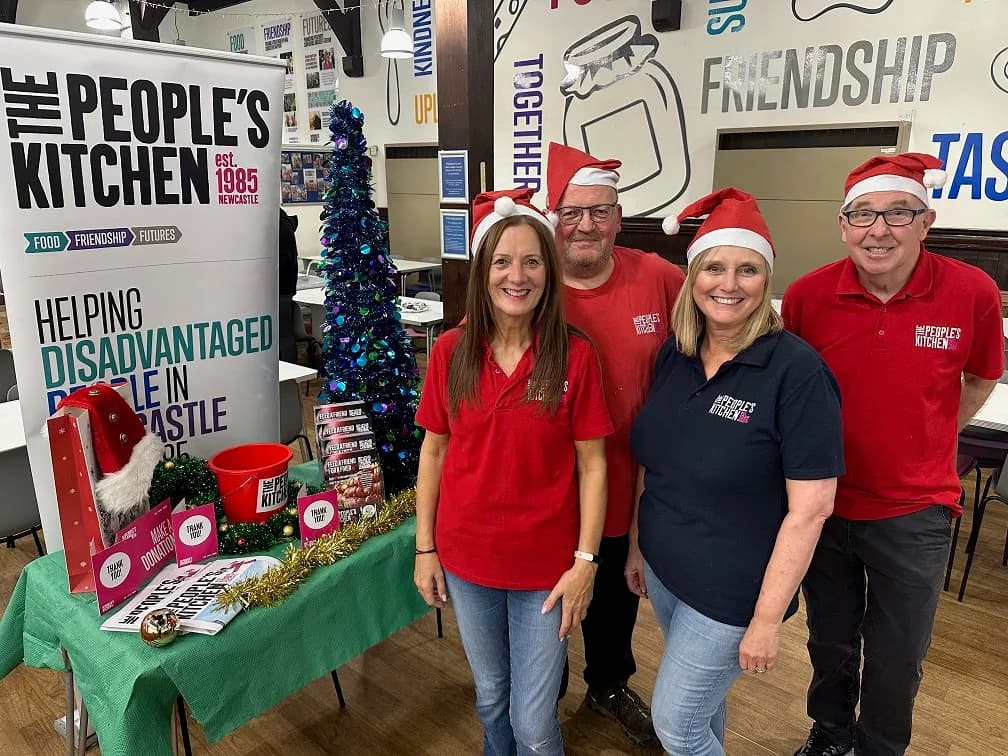 The People’s Kitchen Marks 40 Years with Return of Feed a Friend for a Fiver Campaign