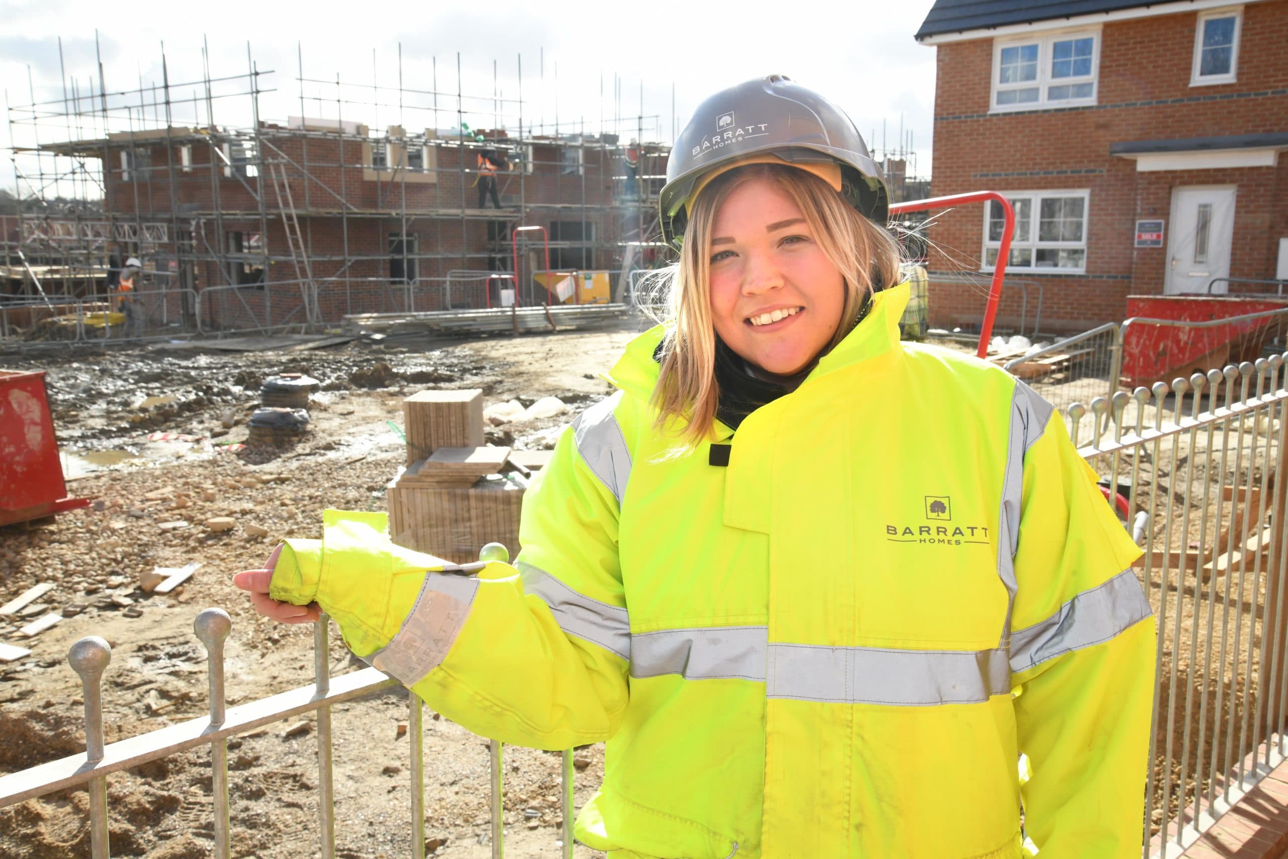 Barratt Developments Encouraging Women To Join The Male-Dominated Construction Industry
