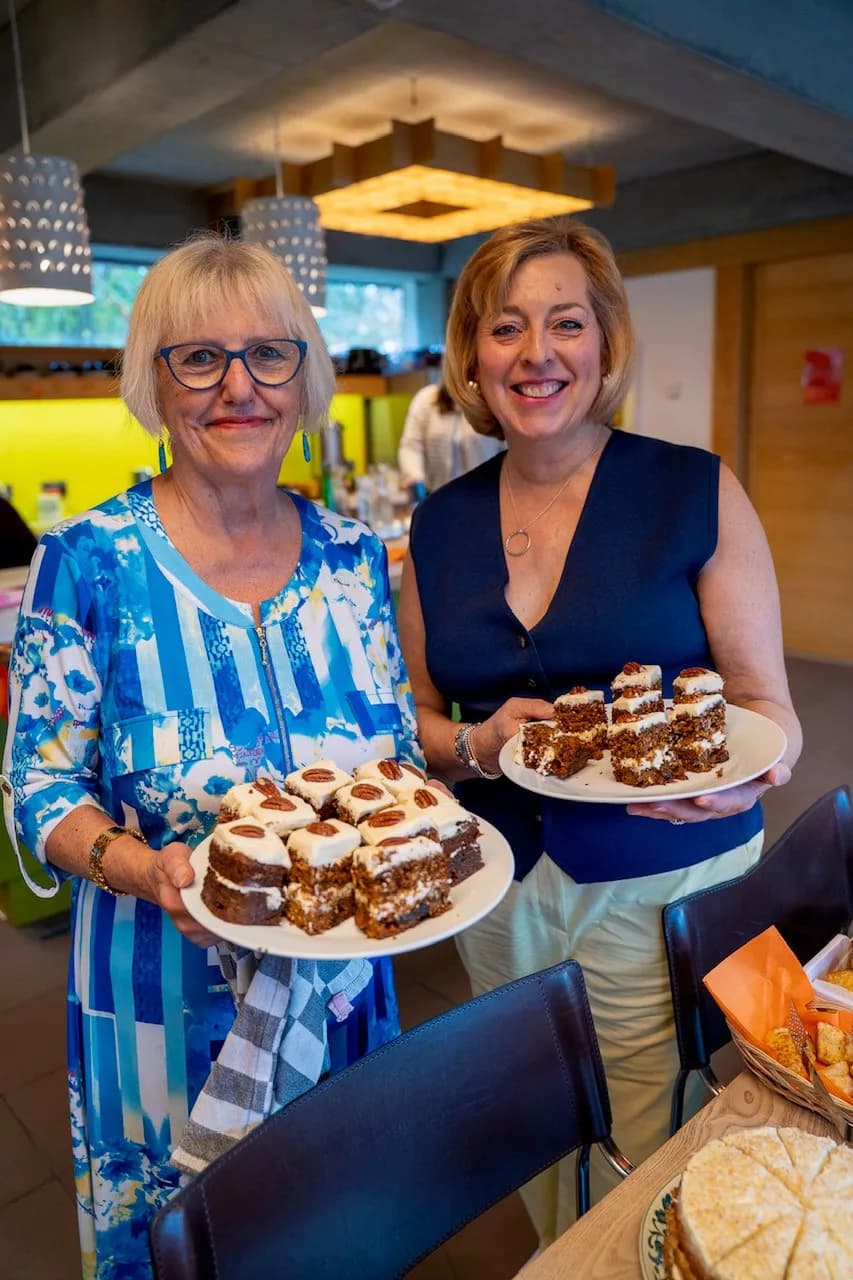 Baking for a Cause: Newcastle Trio’s Recipe Book Raises Funds for Maggie’s