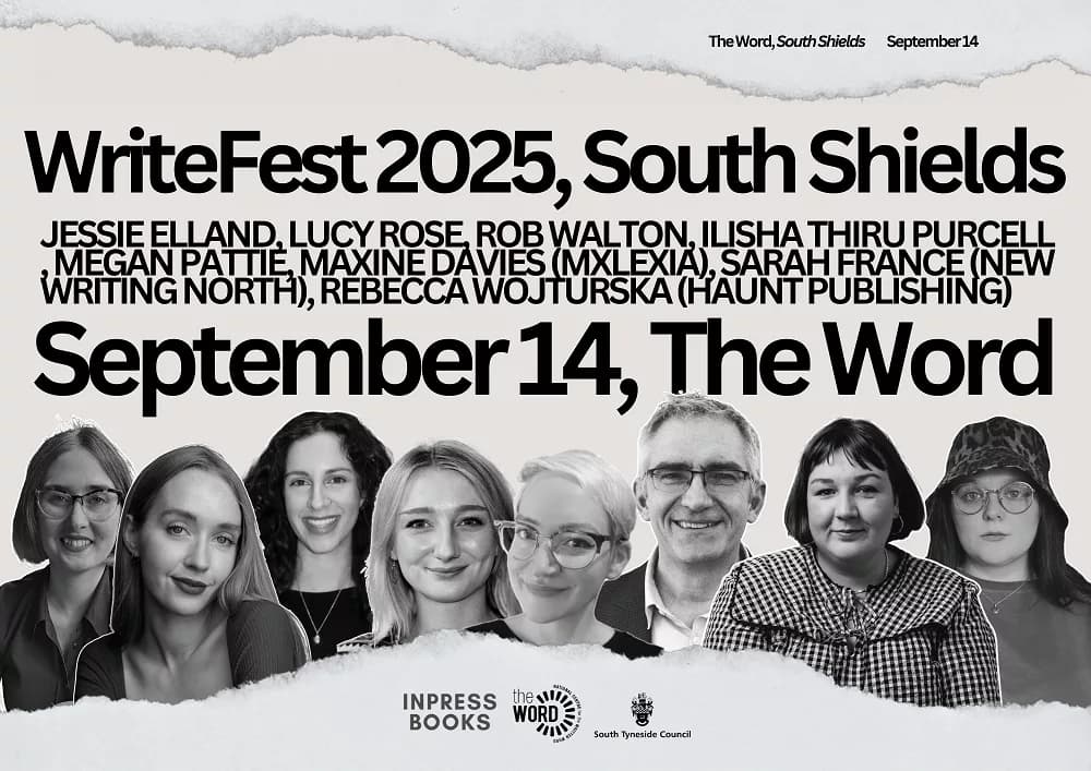WRITE Festival 2025: Northern Voices Take Centre Stage in South Shields
