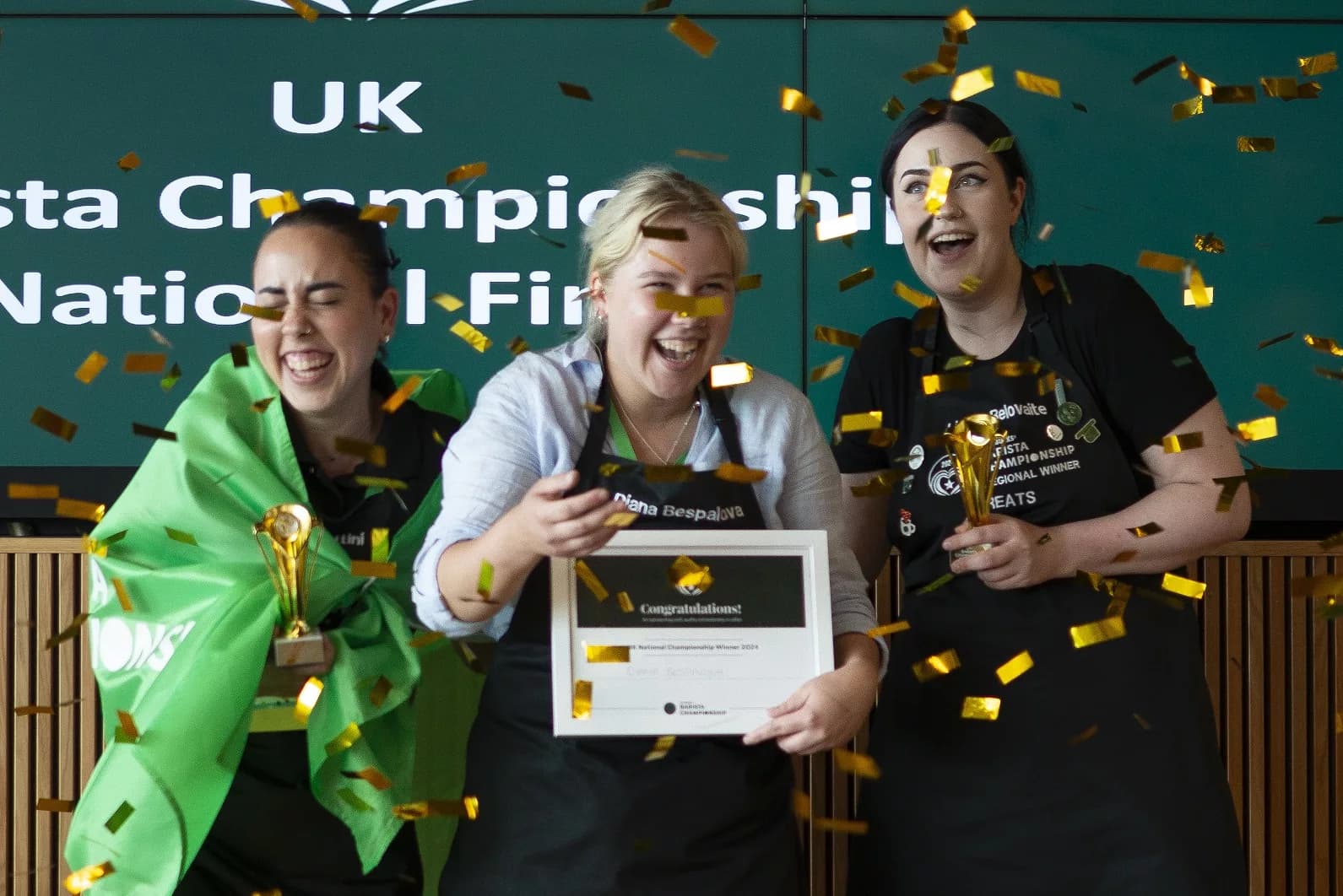 Gateshead’s Own Dee Bespalova Crowned UK’s Top Starbucks Barista