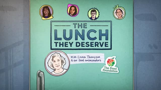 Young Food Ambassador from Newcastle Features in National Campaign for School Meals Reform