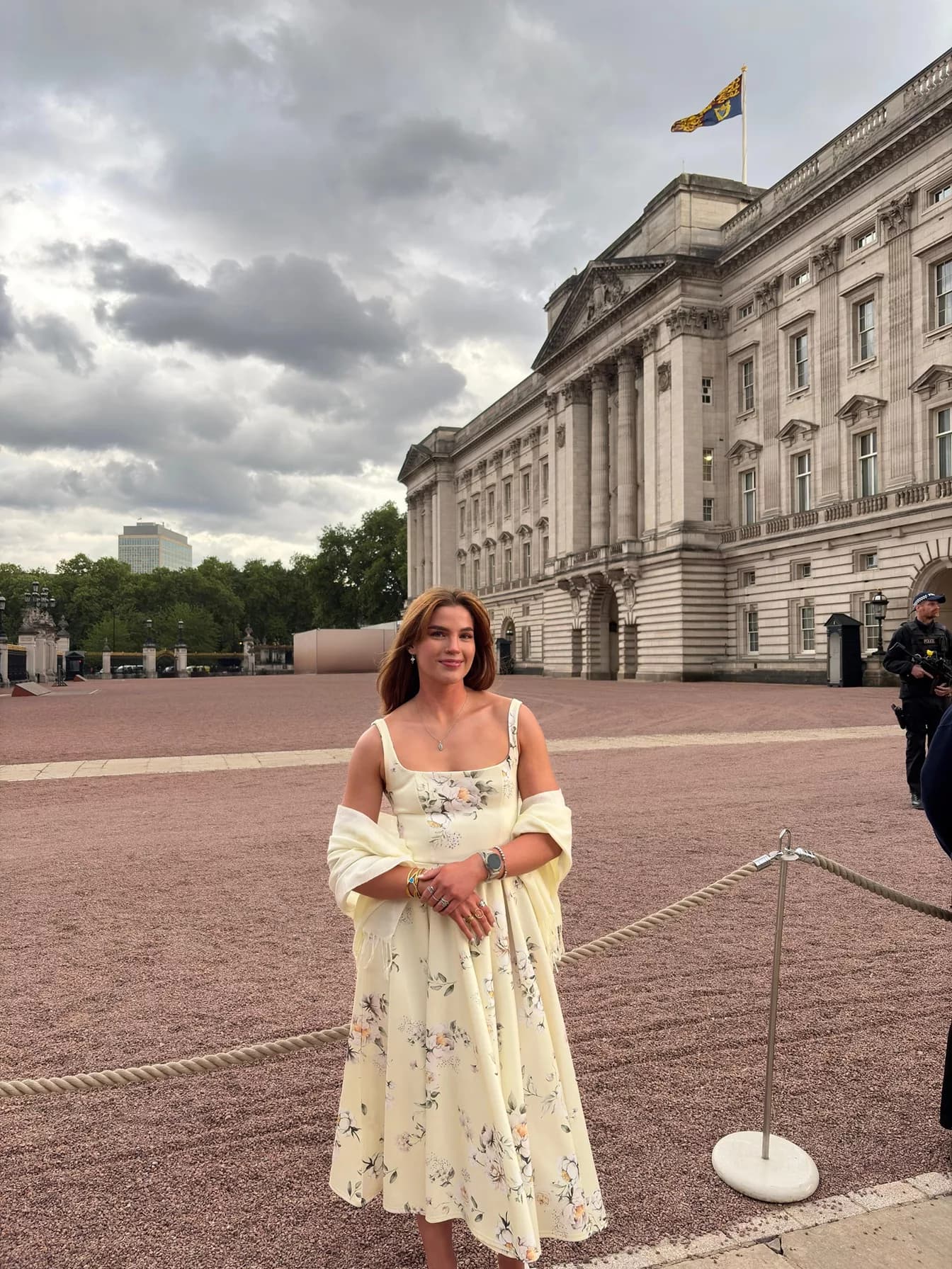 Newcastle Volunteer Honoured at Buckingham Palace Garden Party