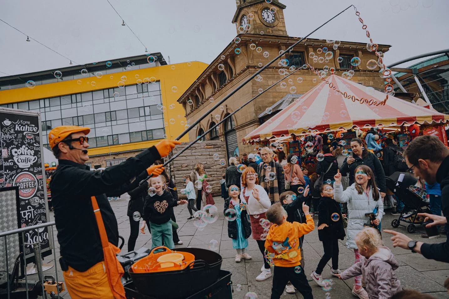 Funtopia Returns to Newcastle’s Times Square This May Bank Holiday
