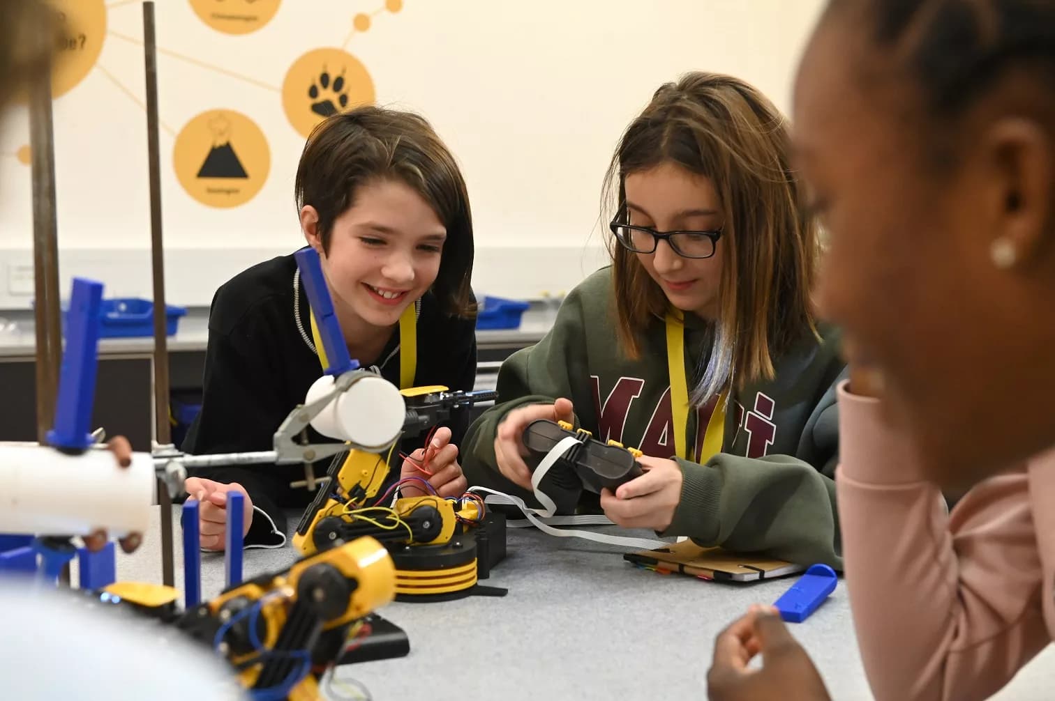 North East Pupils Reach for the Stars at Lockheed Martin’s Space Camp