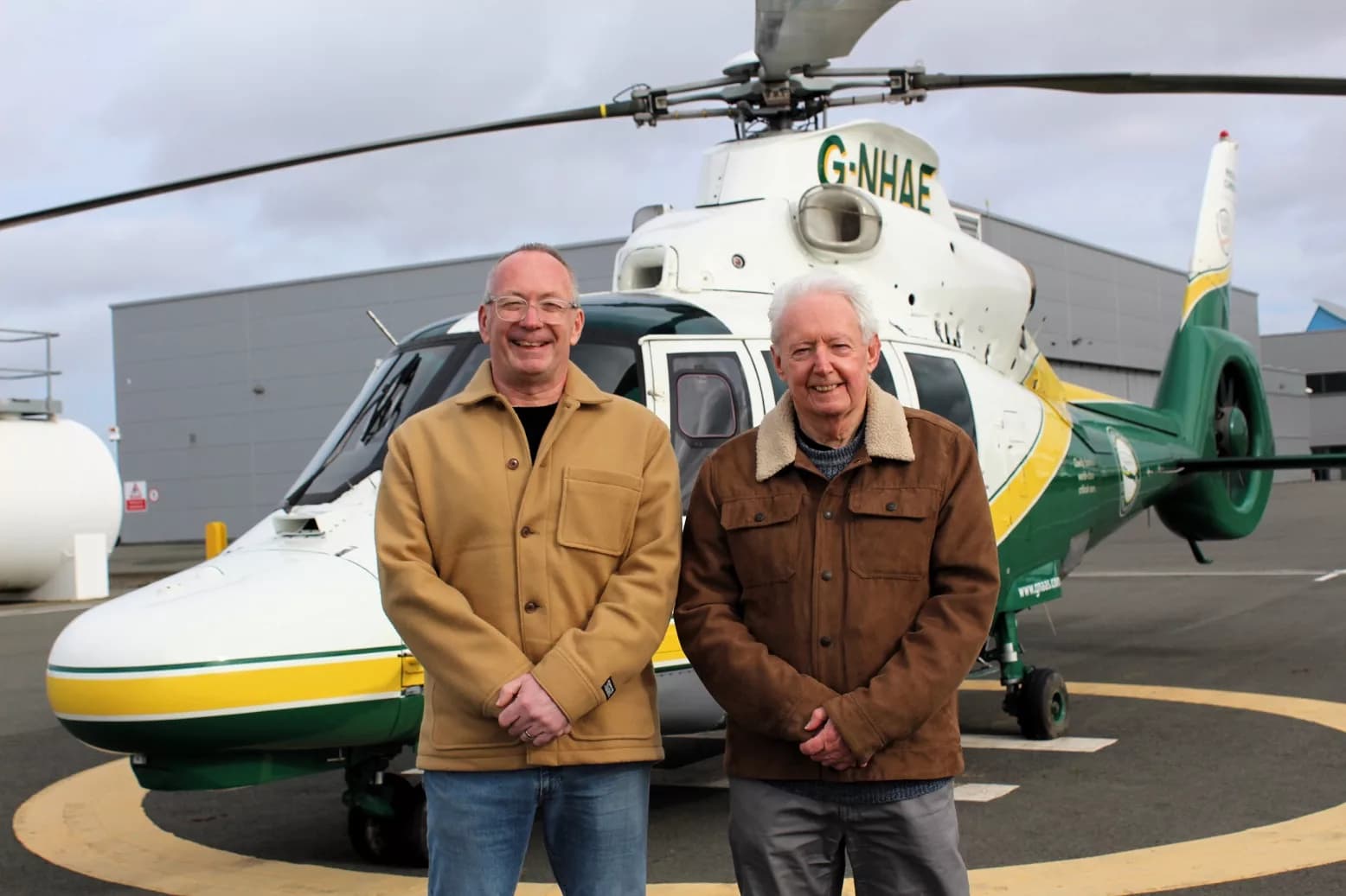 GNAAS Supporter from Stockton Wins Top Prize in Charity Raffle