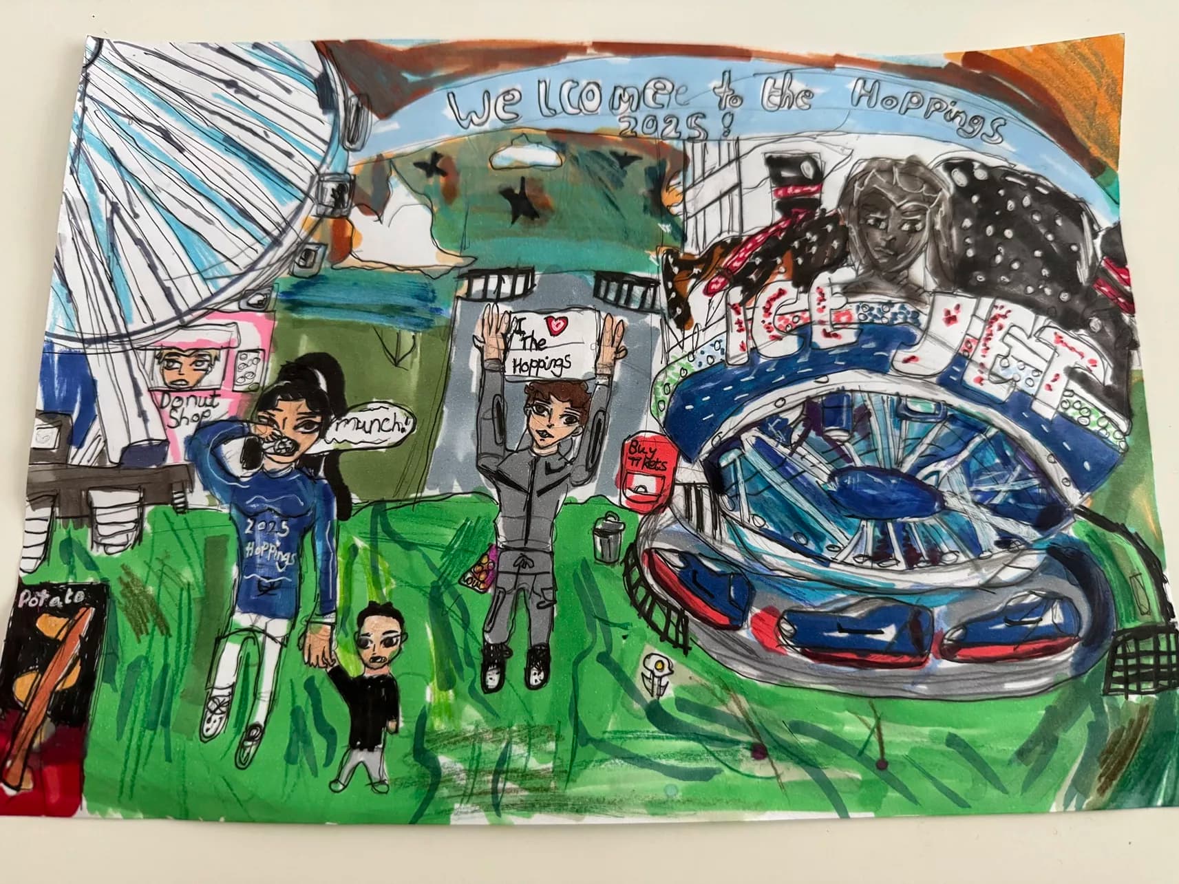 Young Artists Invited to Celebrate The Hoppings in Returning Art Competition
