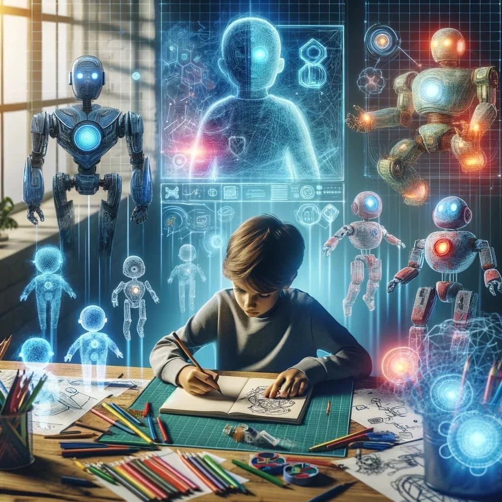 Can We Utilise Children’s Intuitive Design Skills in AI Development?