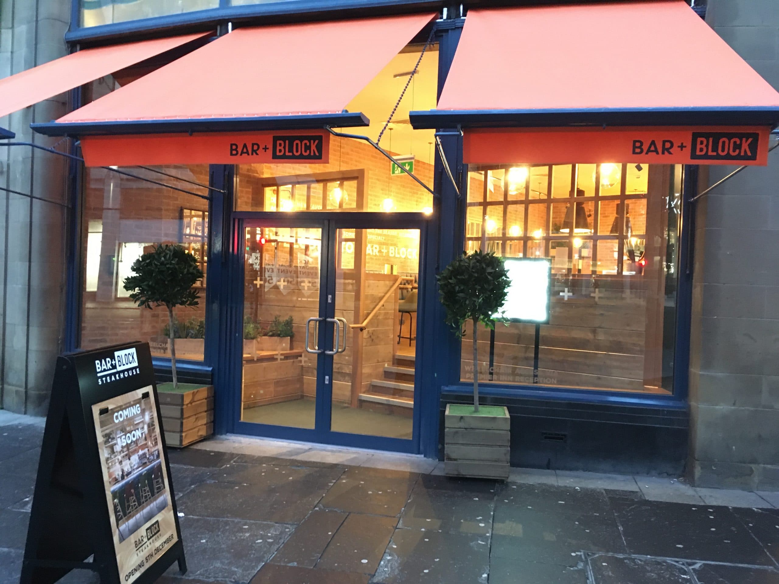 Bar+Block Newcastle’s Reopens Tuesday 28th July