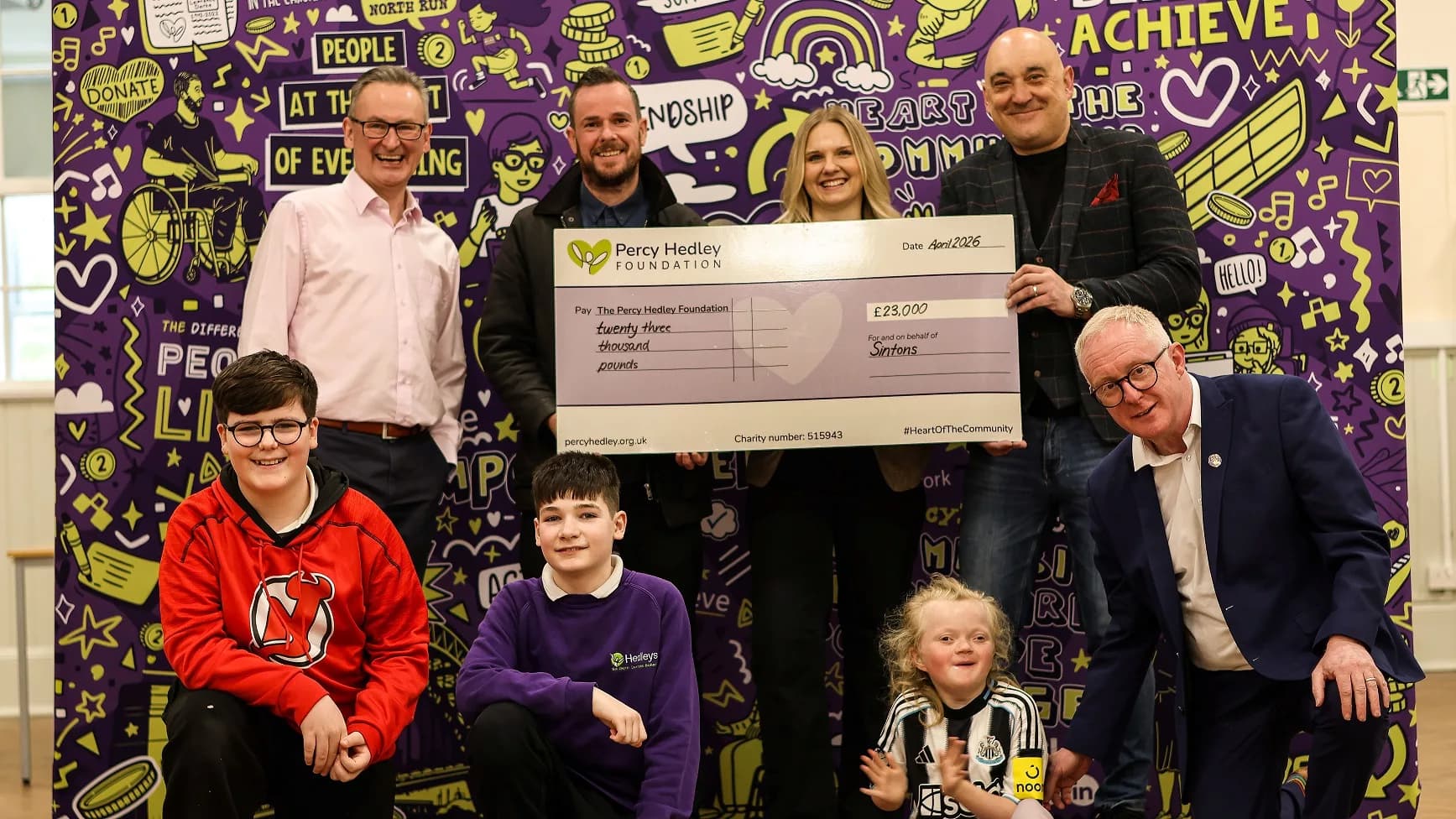 Fundraising Challenge Raises Thousands for Disability Services in the North East