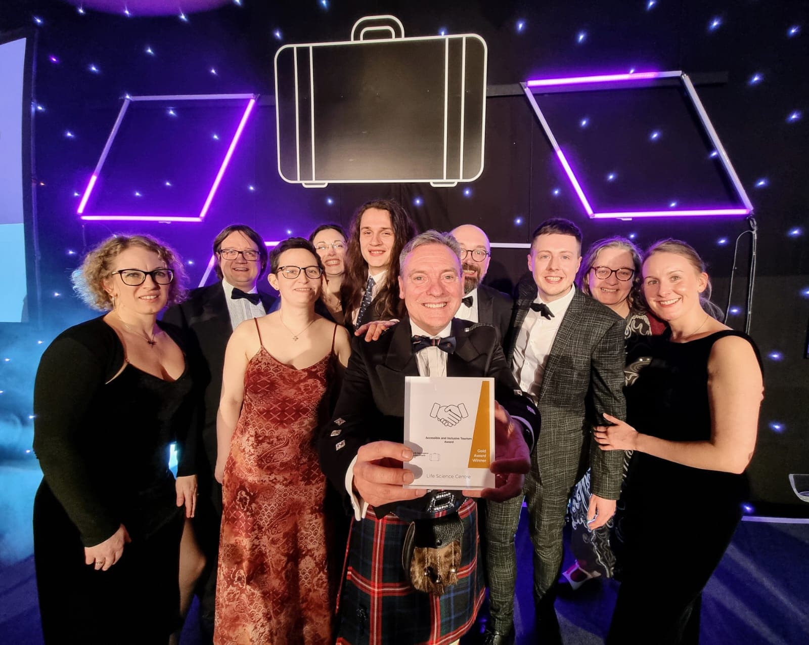 Newcastle’s Life Science Centre Wins Top Award for Accessibility and Inclusivity in Tourism