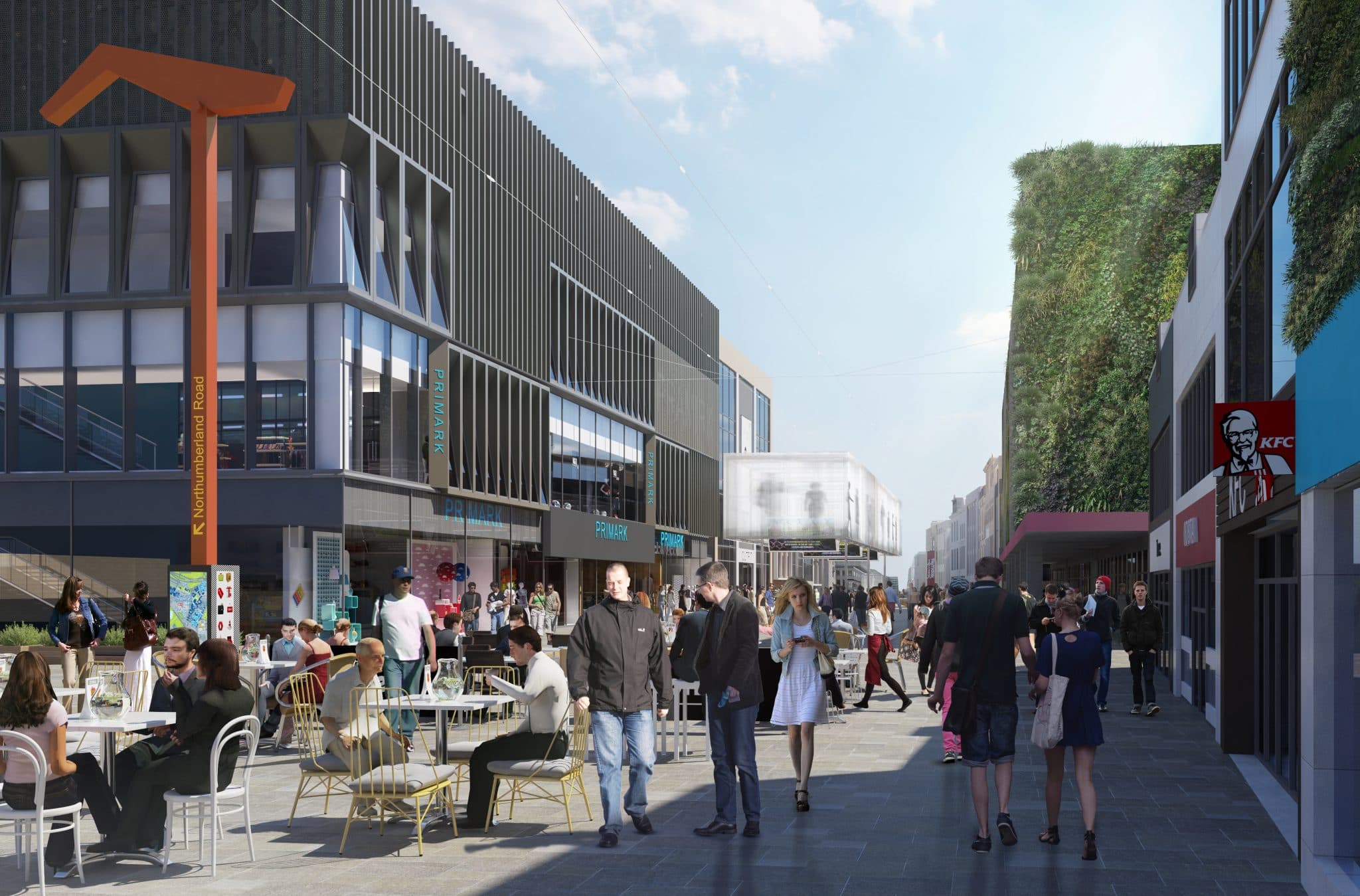 Council Announces £3 Million Transformation of Newcastle City Centre