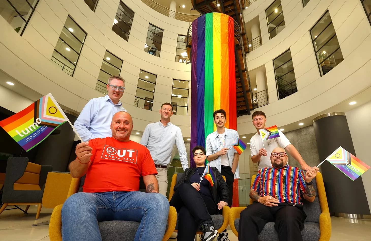 Pride on Track: Lumo and Hull Trains Unite LGBTQ+ Leaders Across the North