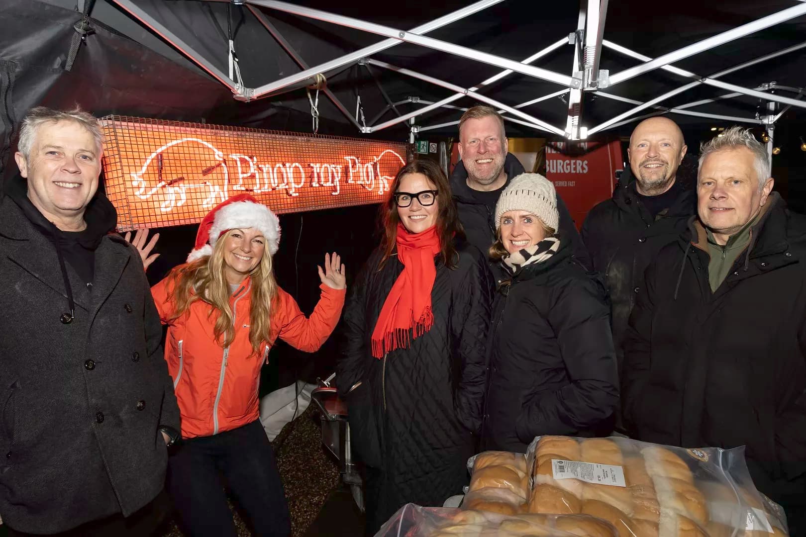 Christmas Feast for Those in Need: Pimp My Pig’s Long‑Standing Support for The People’s Kitchen
