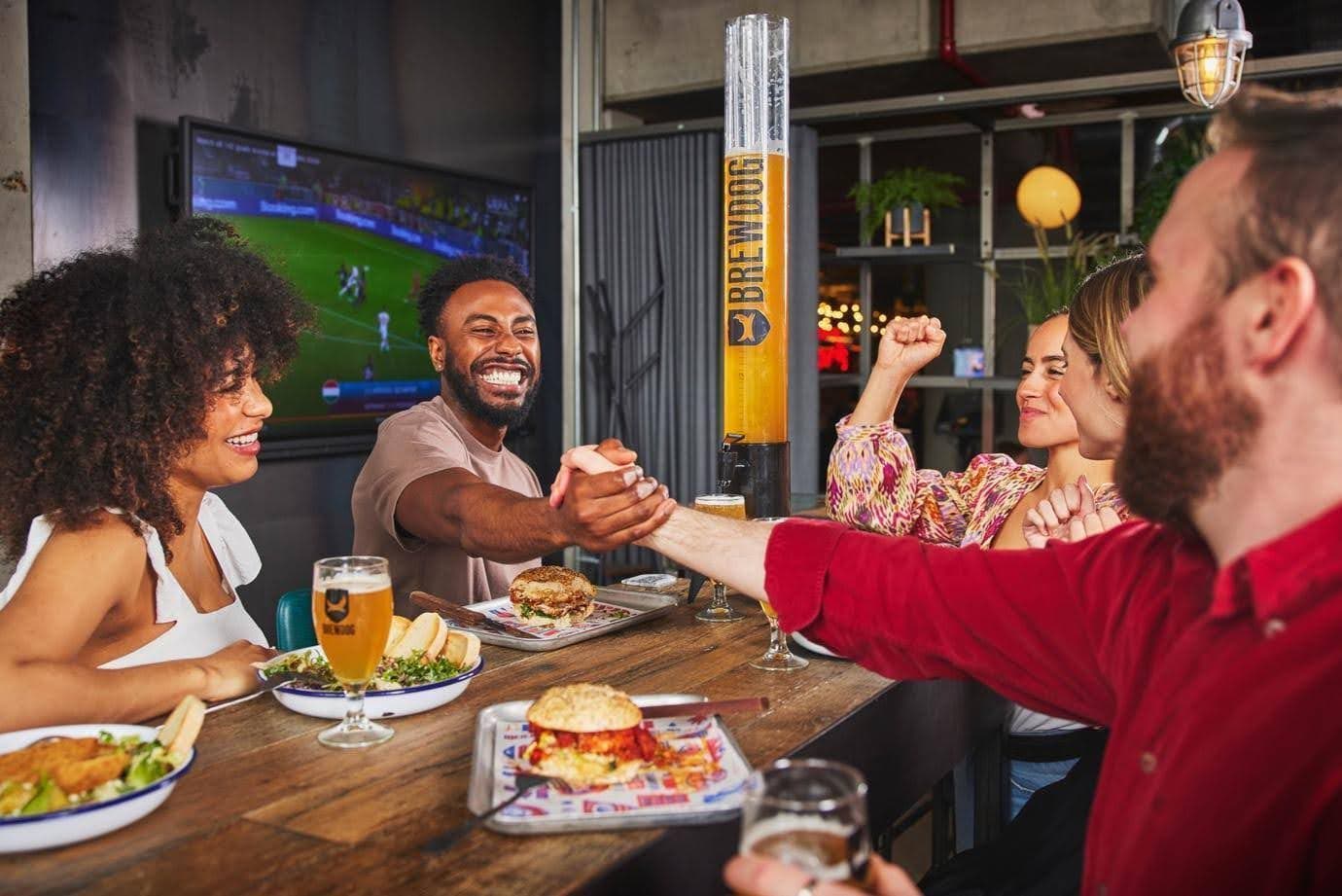 Watch EURO 2024 at BrewDog Newcastle: Big Screens, Big Beer, Big Matches