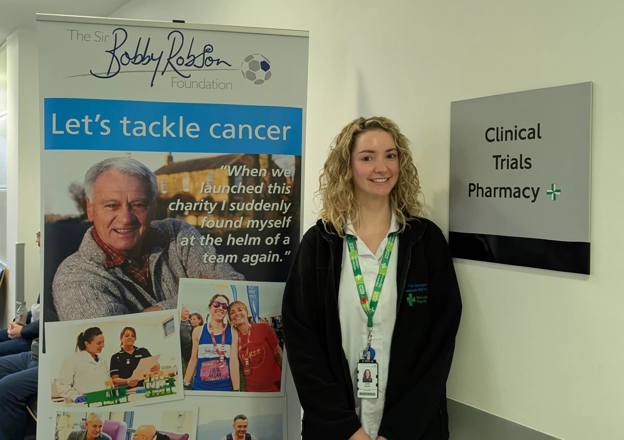 Newcastle NHS Worker Takes on Marathon to Support Sir Bobby Robson Foundation