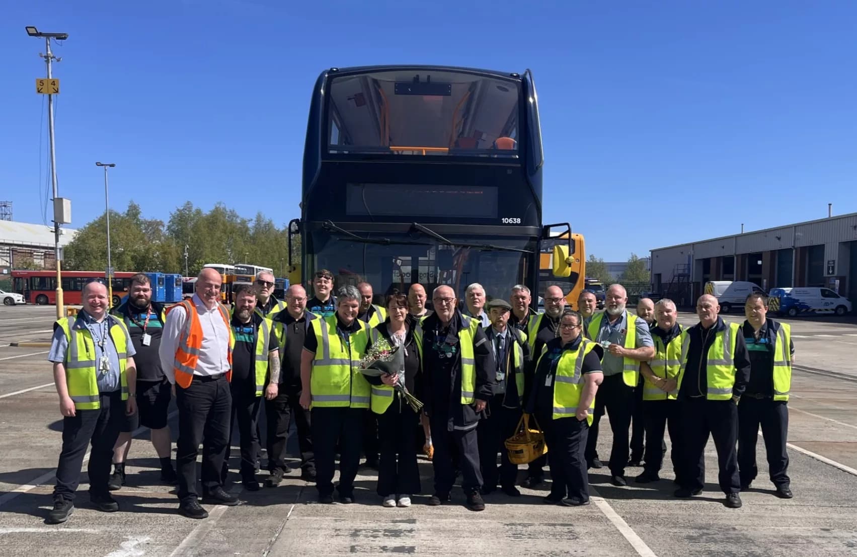 Newcastle Bus Driver Steve McCabe Retires After 27 Years with Stagecoach