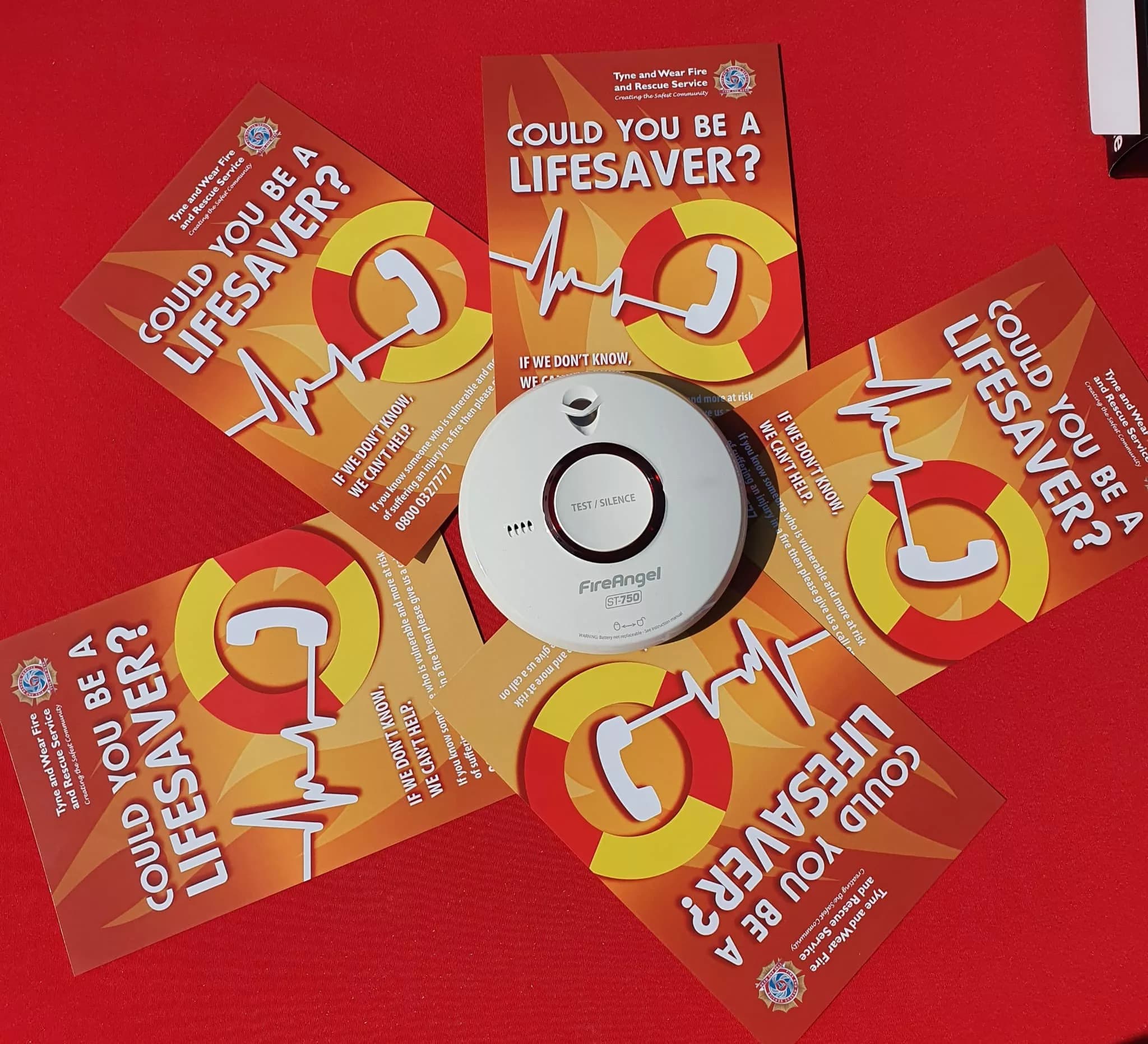 Safeguarding Vulnerable Lives: TWFRS Urges Action in National Campaign