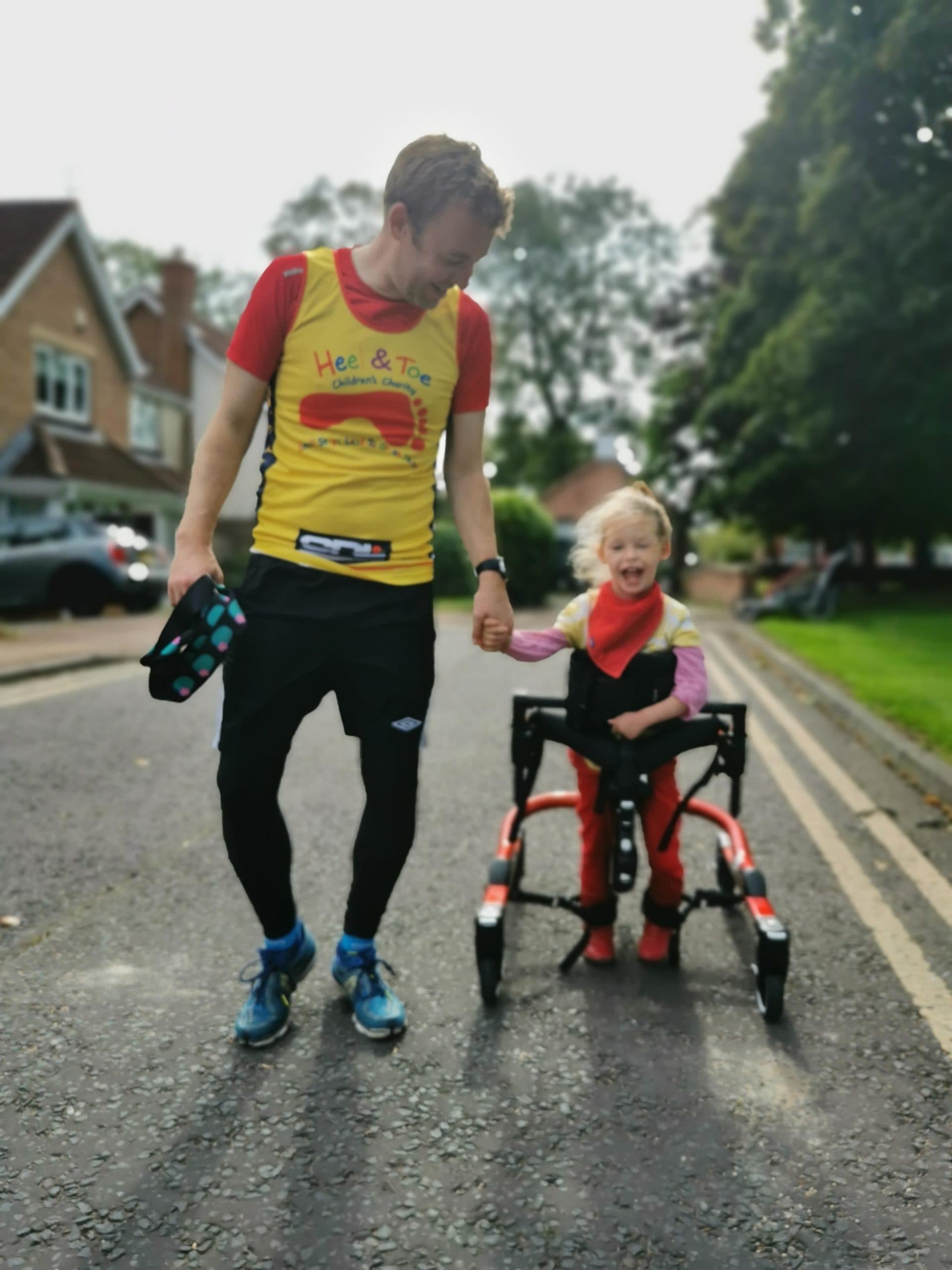 Seven-year-old Wren Steer Raises £600 For Charity By Completing A Virtual Run