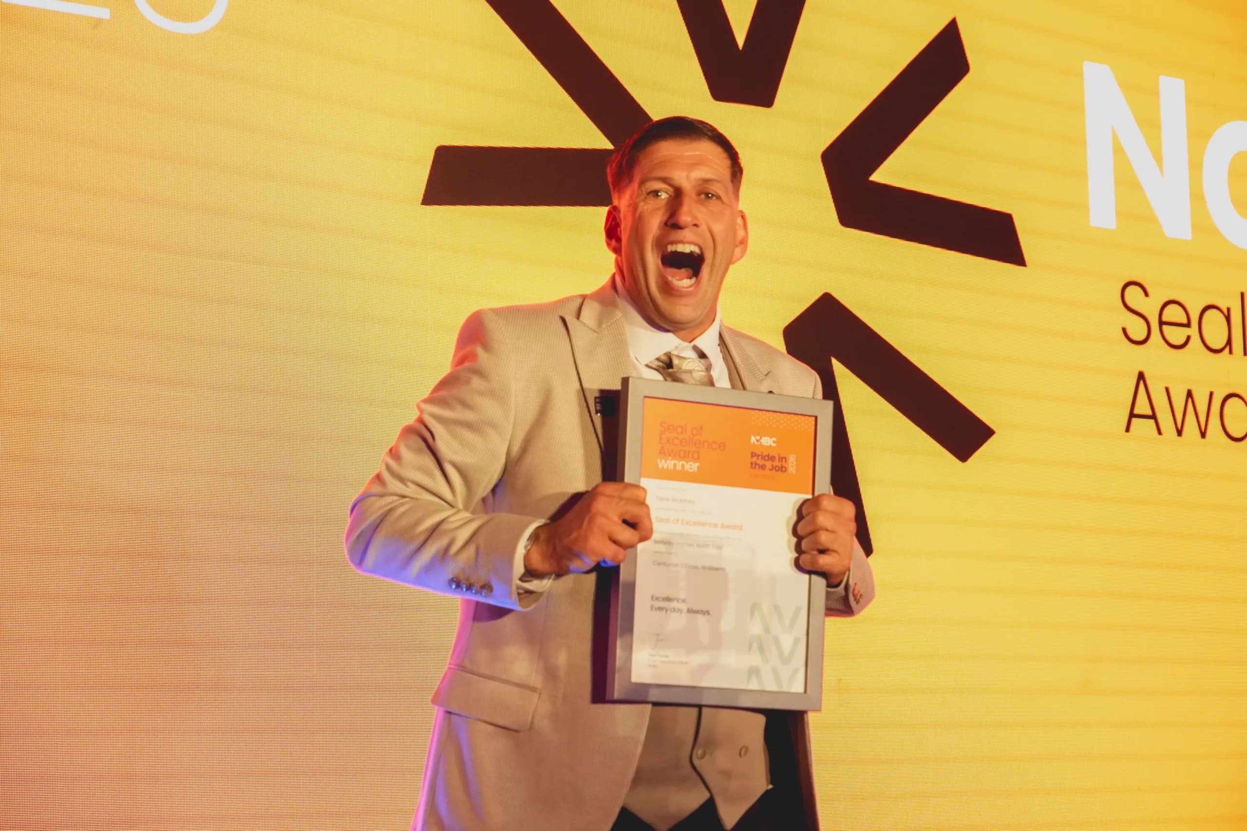 Centurion Chase Site Manager Recognised in Pride in the Job Awards