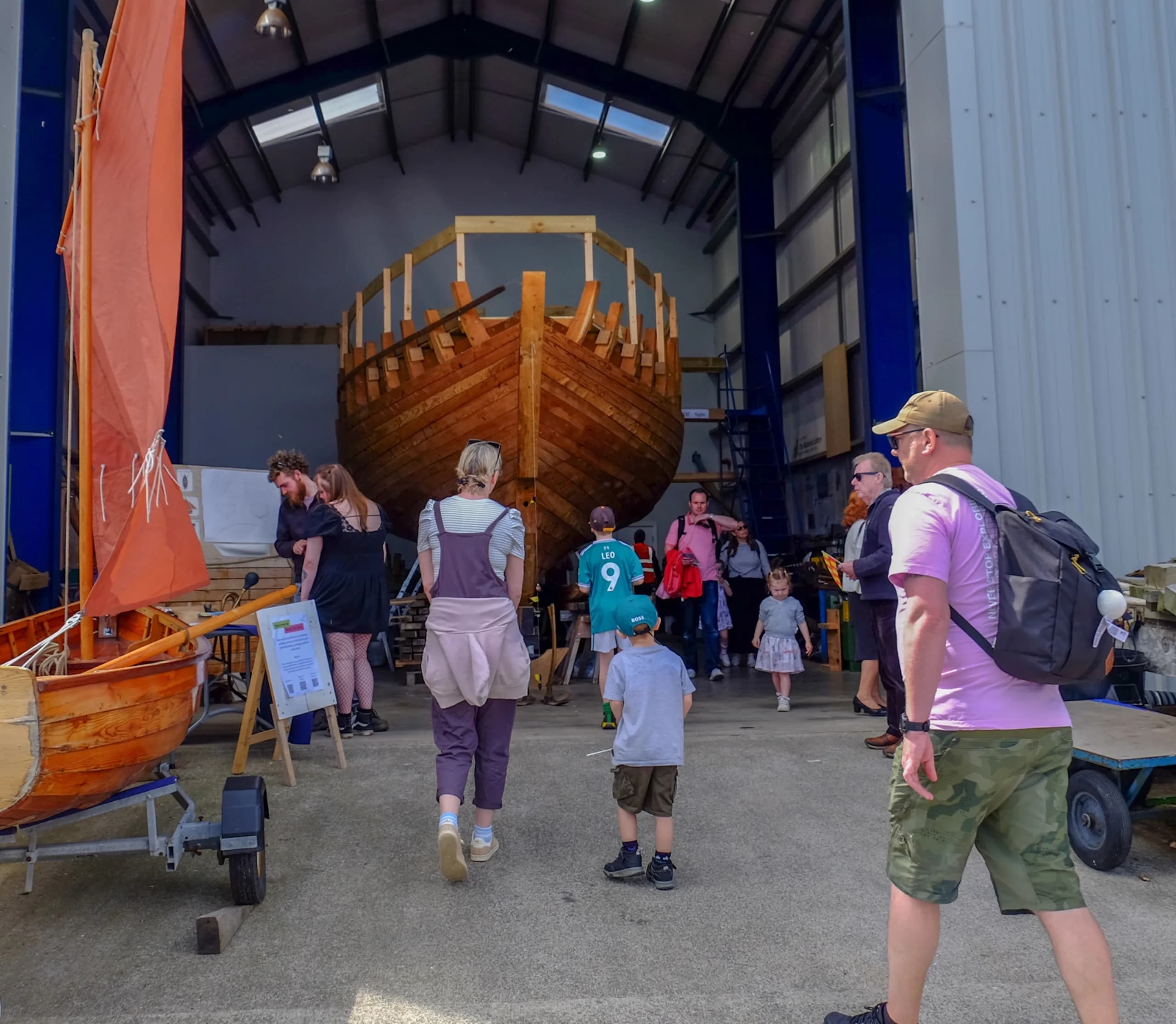 Blyth Tall Ship to Host Free Family Open Day This October Half-Term