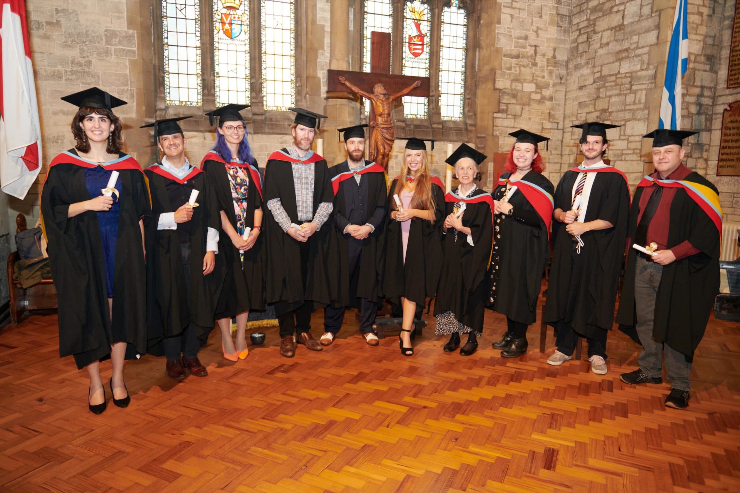 Praise For The First Master Of Music Therapy Graduates At Nordoff Robbins Centre