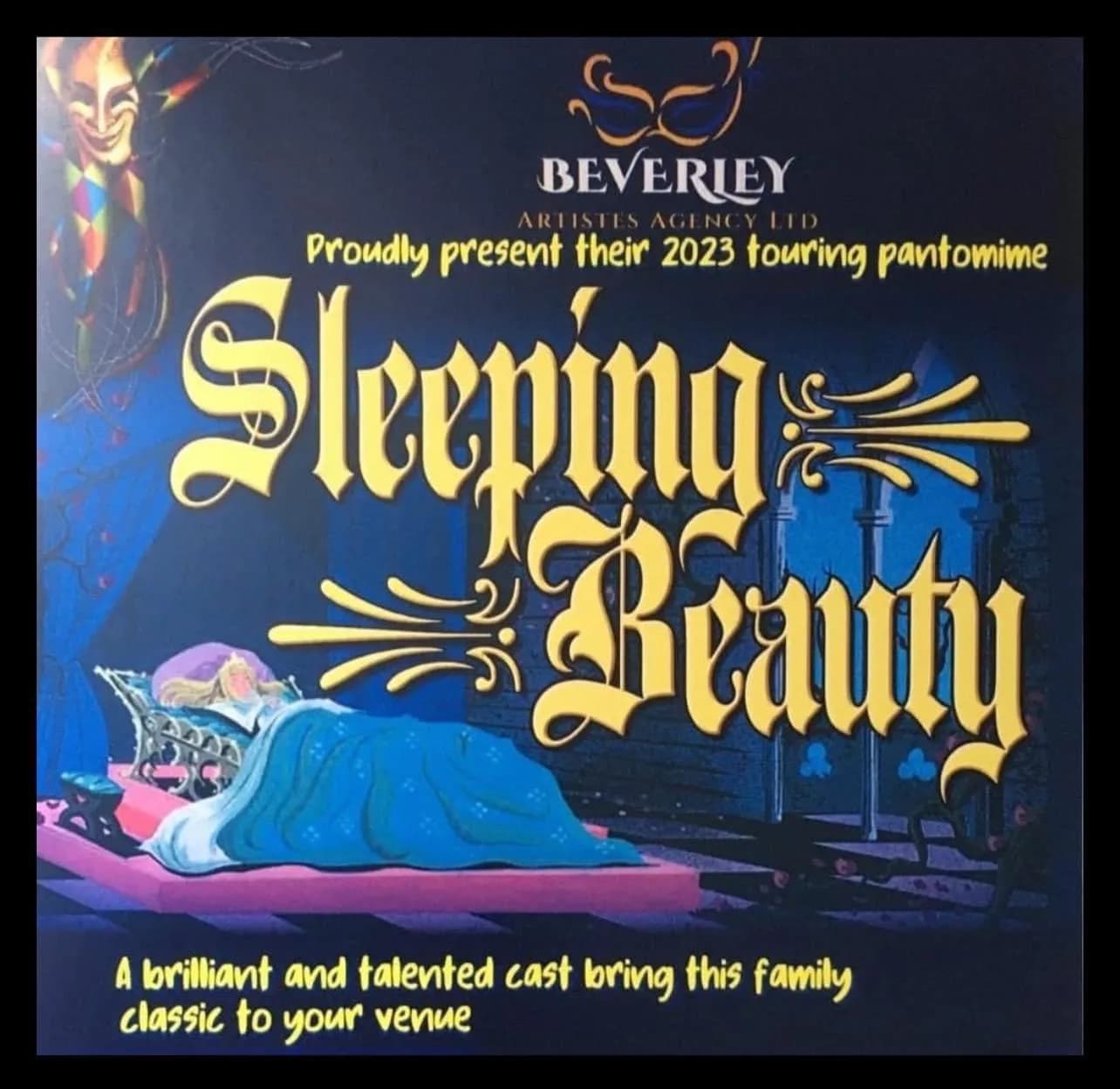 Magical December Delight: ‘Sleeping Beauty’ Pantomime in Dunston, Gateshead