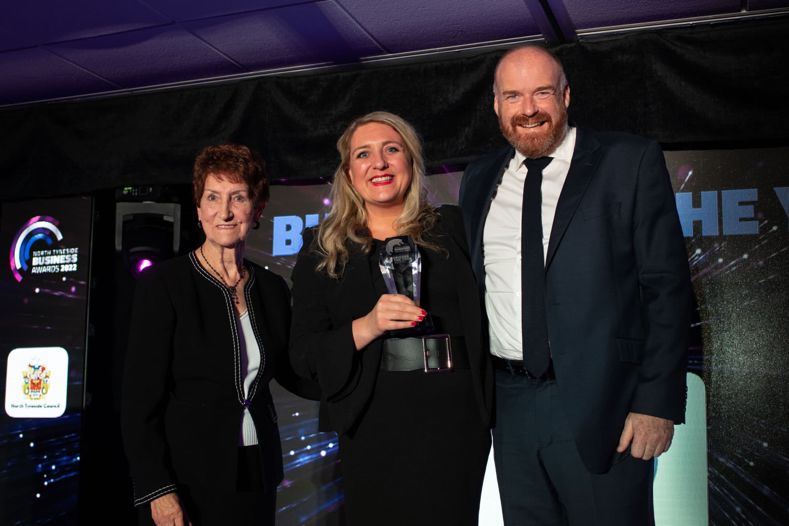 North Tyneside Business of the Year Comes Out of the Blue