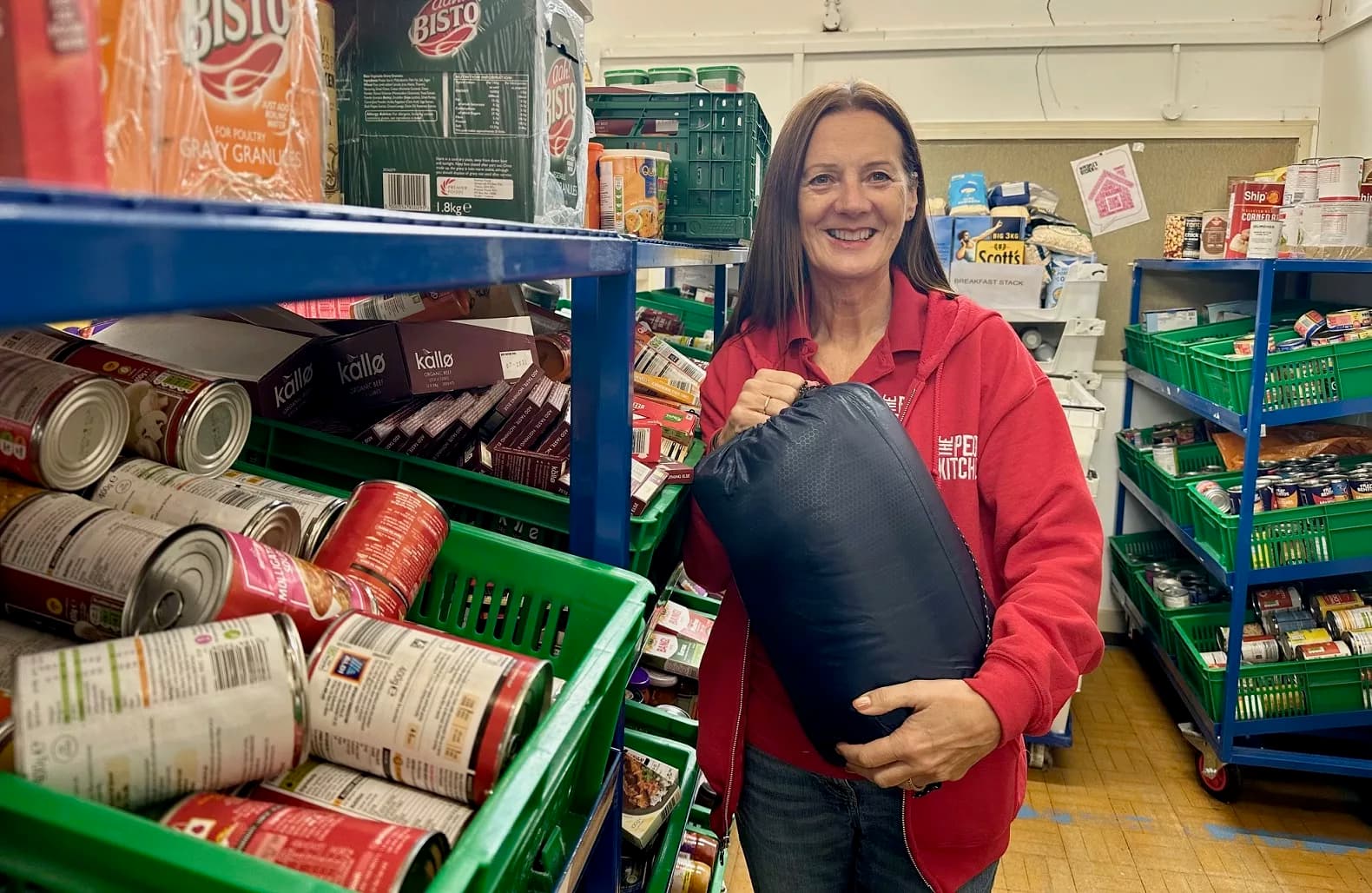 Newcastle Charity The People’s Kitchen Issues Urgent Sleeping Bag Appeal