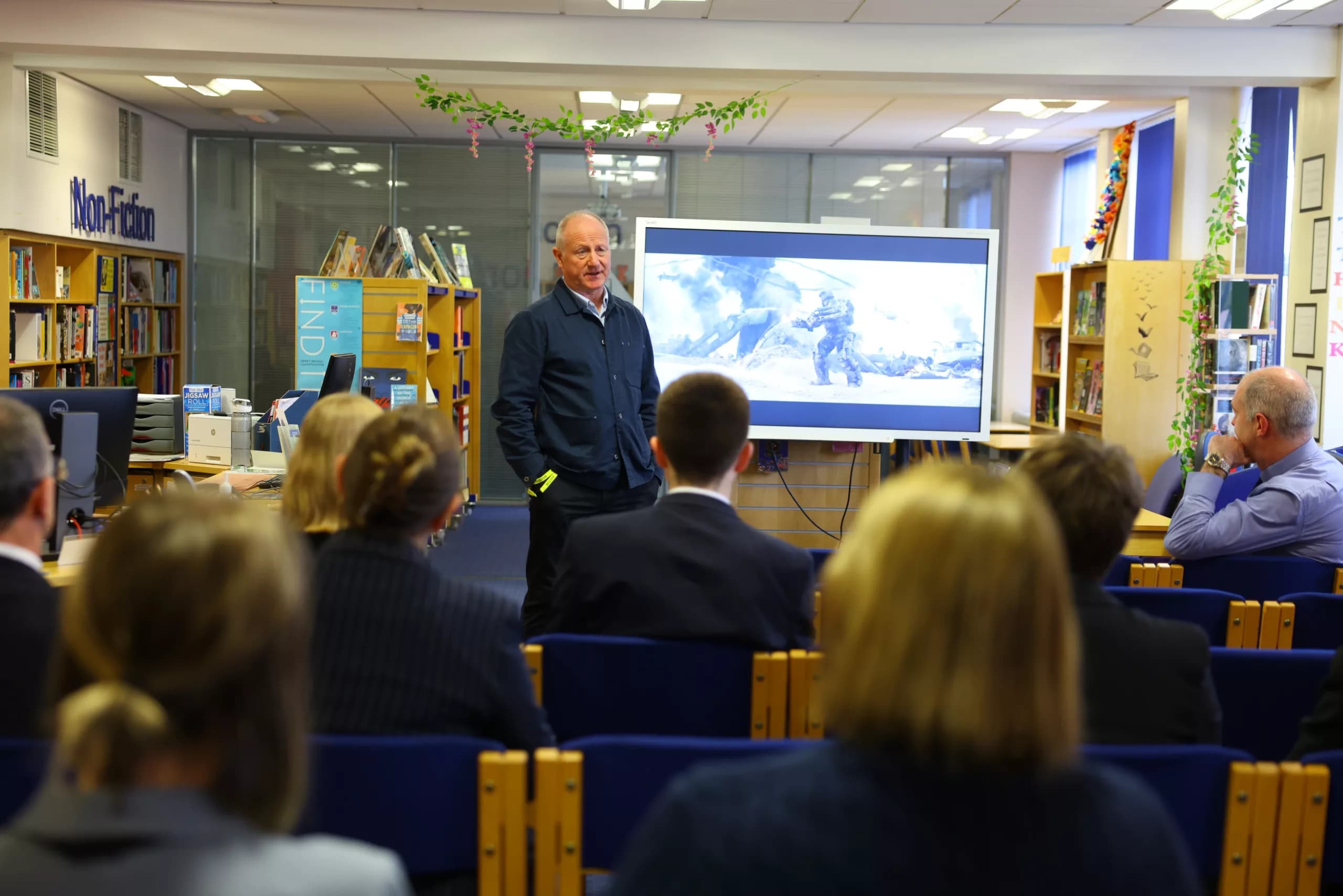 Cinematographer from Bond and Harry Potter Films Revisits North East Origins to Motivate Aspiring Filmmakers