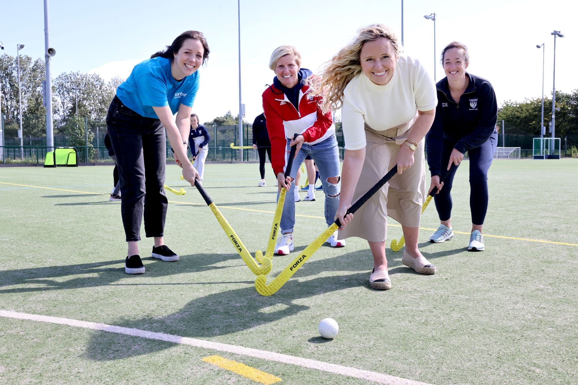 North East Hockey Club Receives Major Boost Ahead of New Season from Adderstone Living