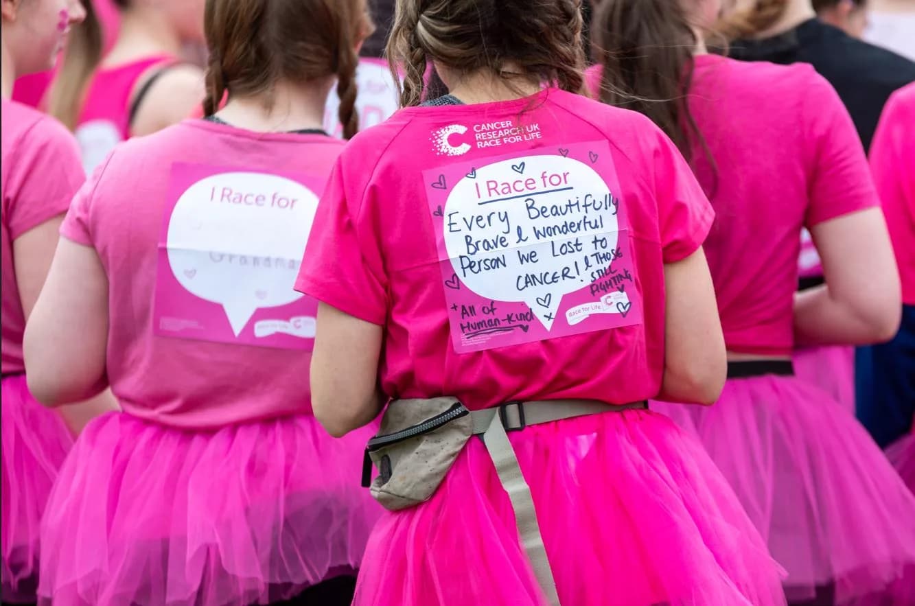 Cancer Research UK’s Race for Life Returns to the North East