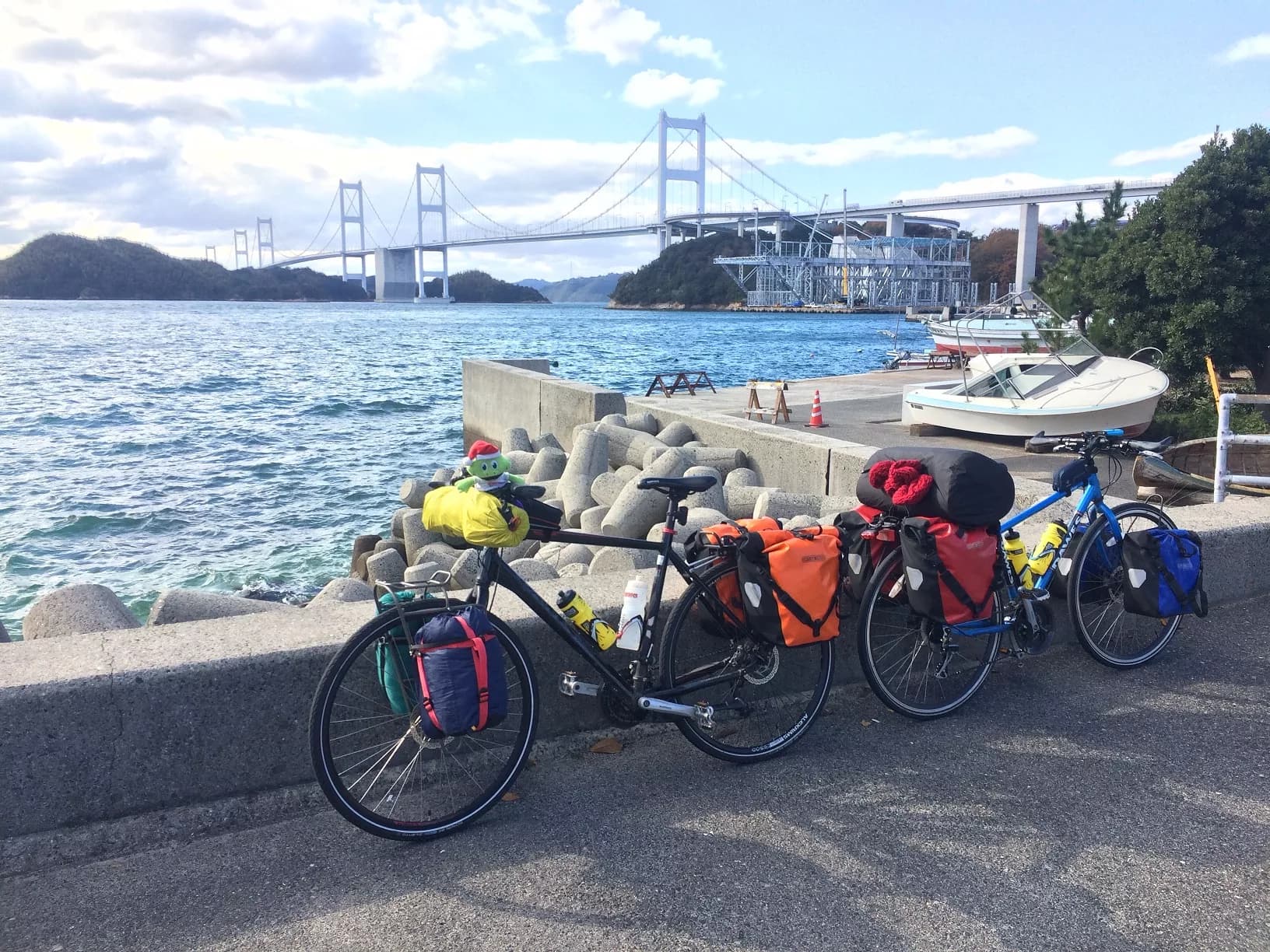 Newcastle mum turns Japanese cycling adventure into children’s book