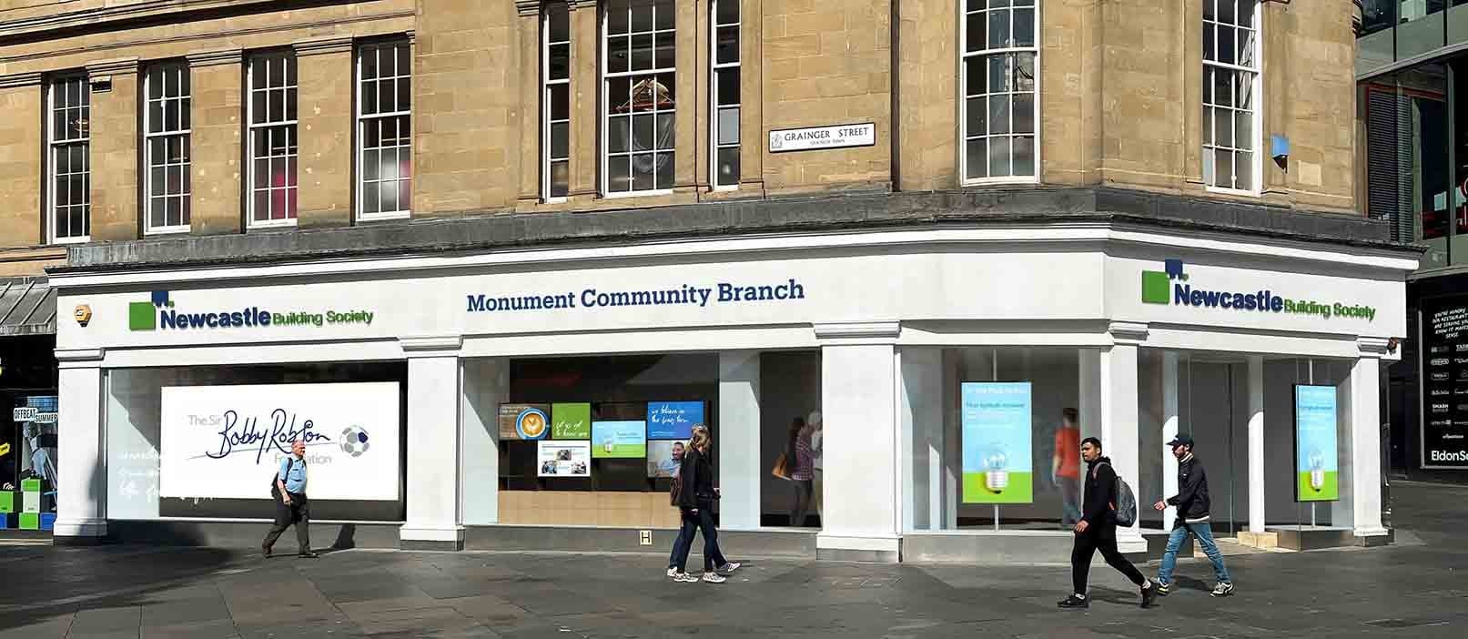 Exciting New Development: Newcastle Building Society Set to Elevate City Centre Presence