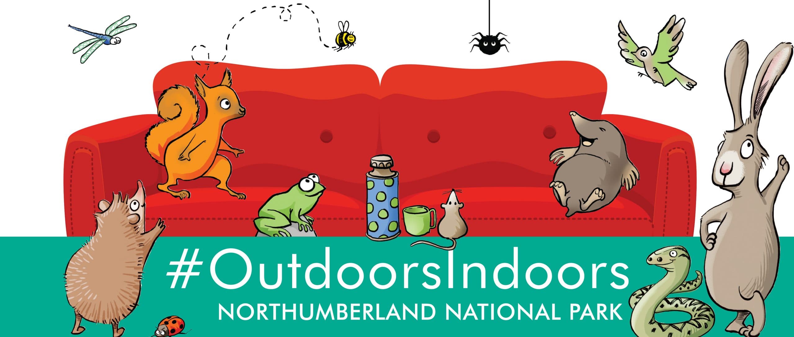 National Park’s #OutdoorsIndoors Campaign