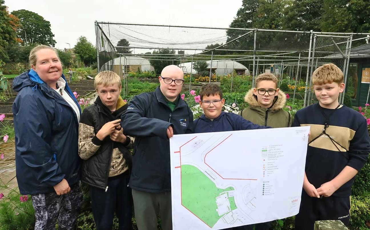 Young Gardeners from The Alnwick Garden to Create Their First Commercial Garden in Morpeth