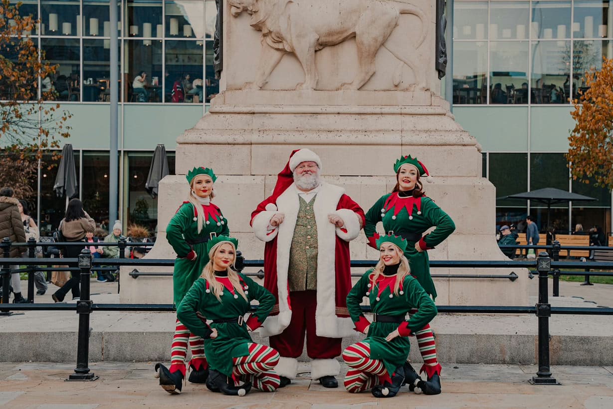 Santa Stories Brings Festive Magic to Newcastle: A Must-Visit Experience