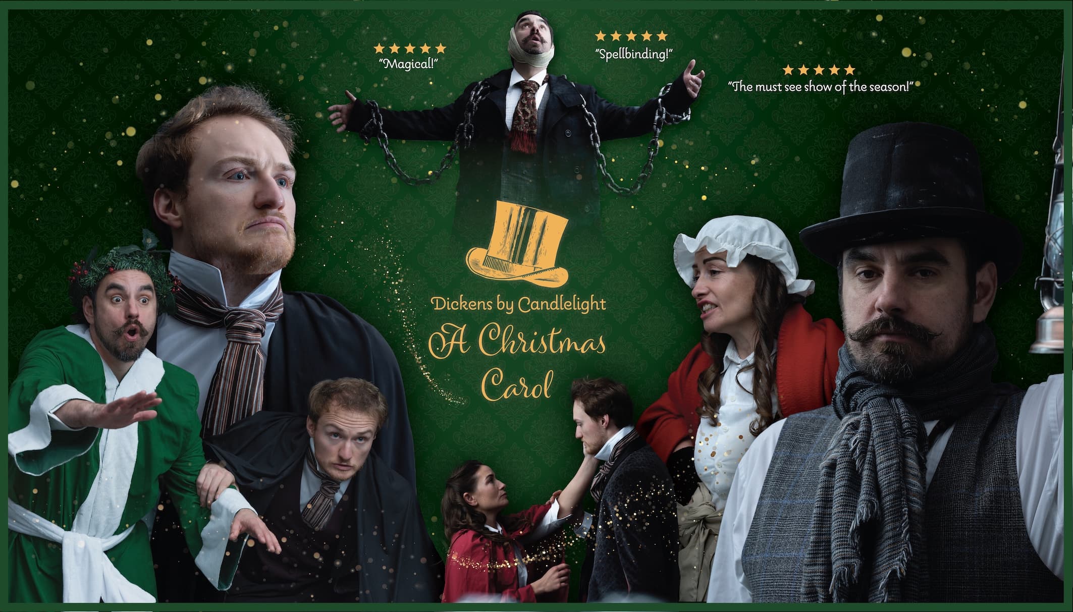 Step Back in Time: Experience A Christmas Carol by Candlelight in Historic Newcastle