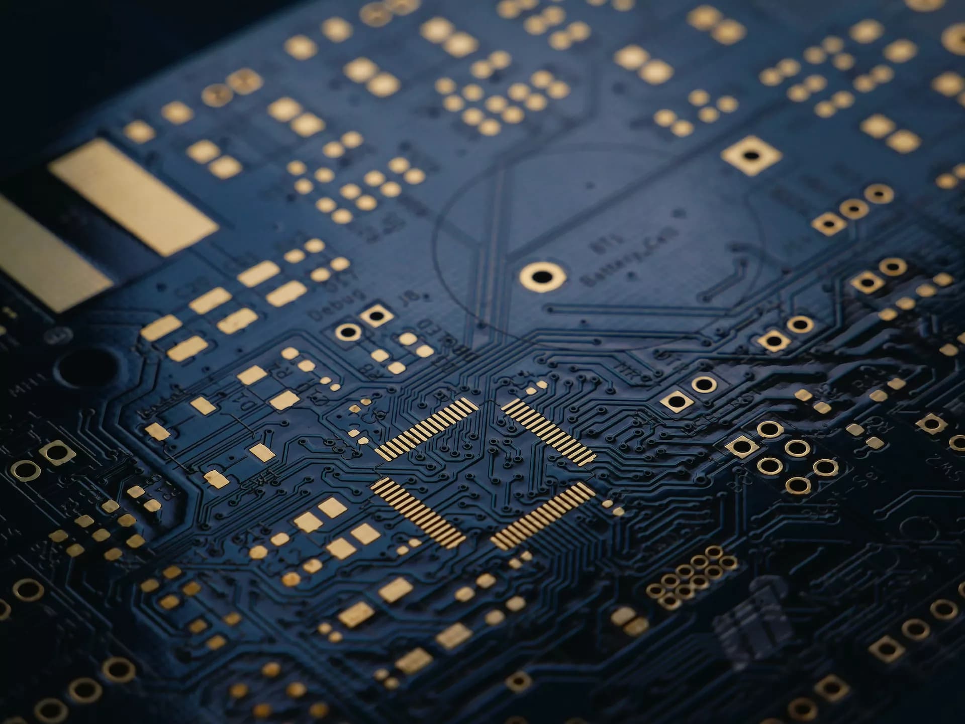 What is a printed circuit board?