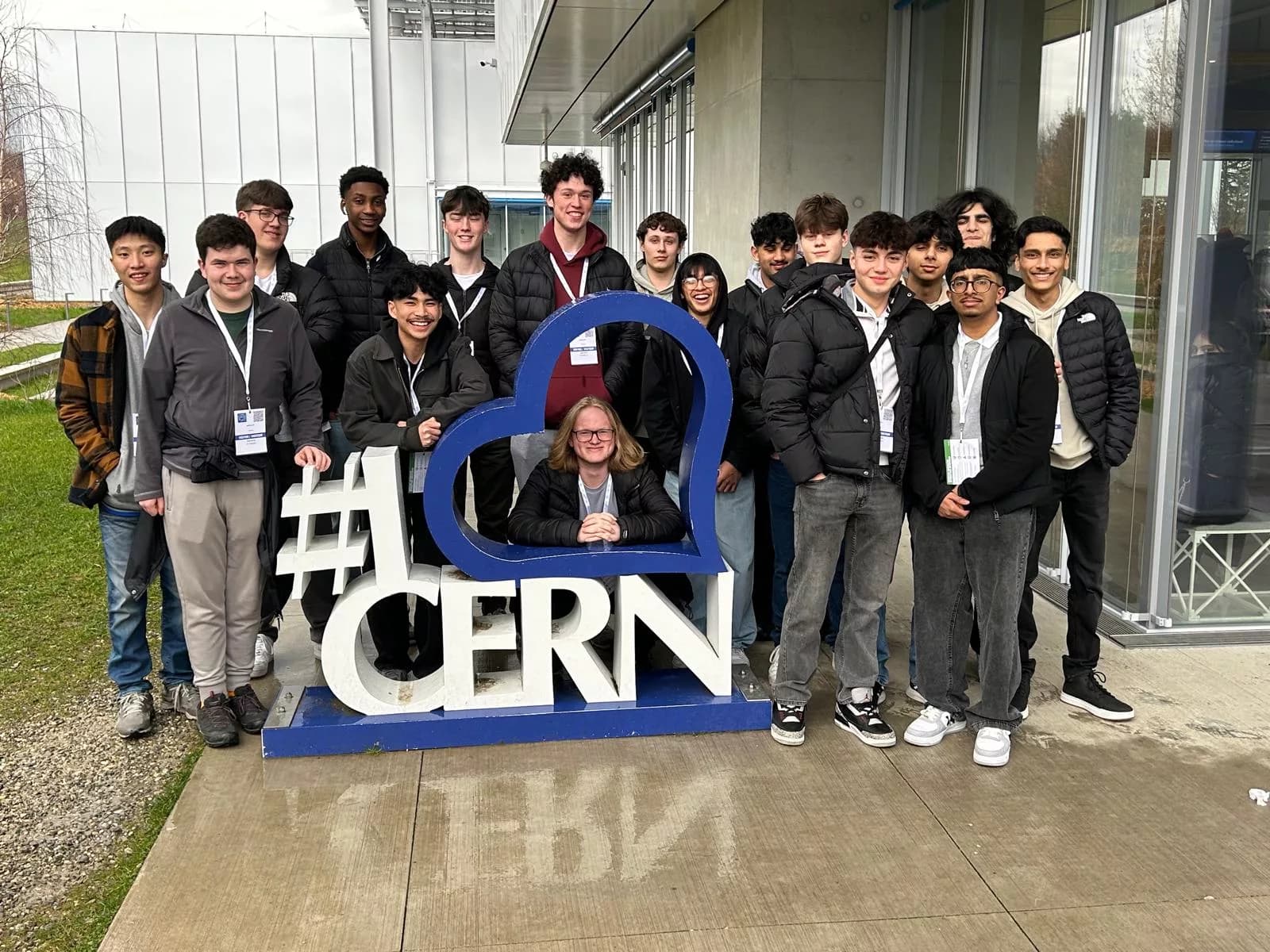 Young Scientists from St Cuthbert’s Visit CERN for a Hands-On Physics Experience