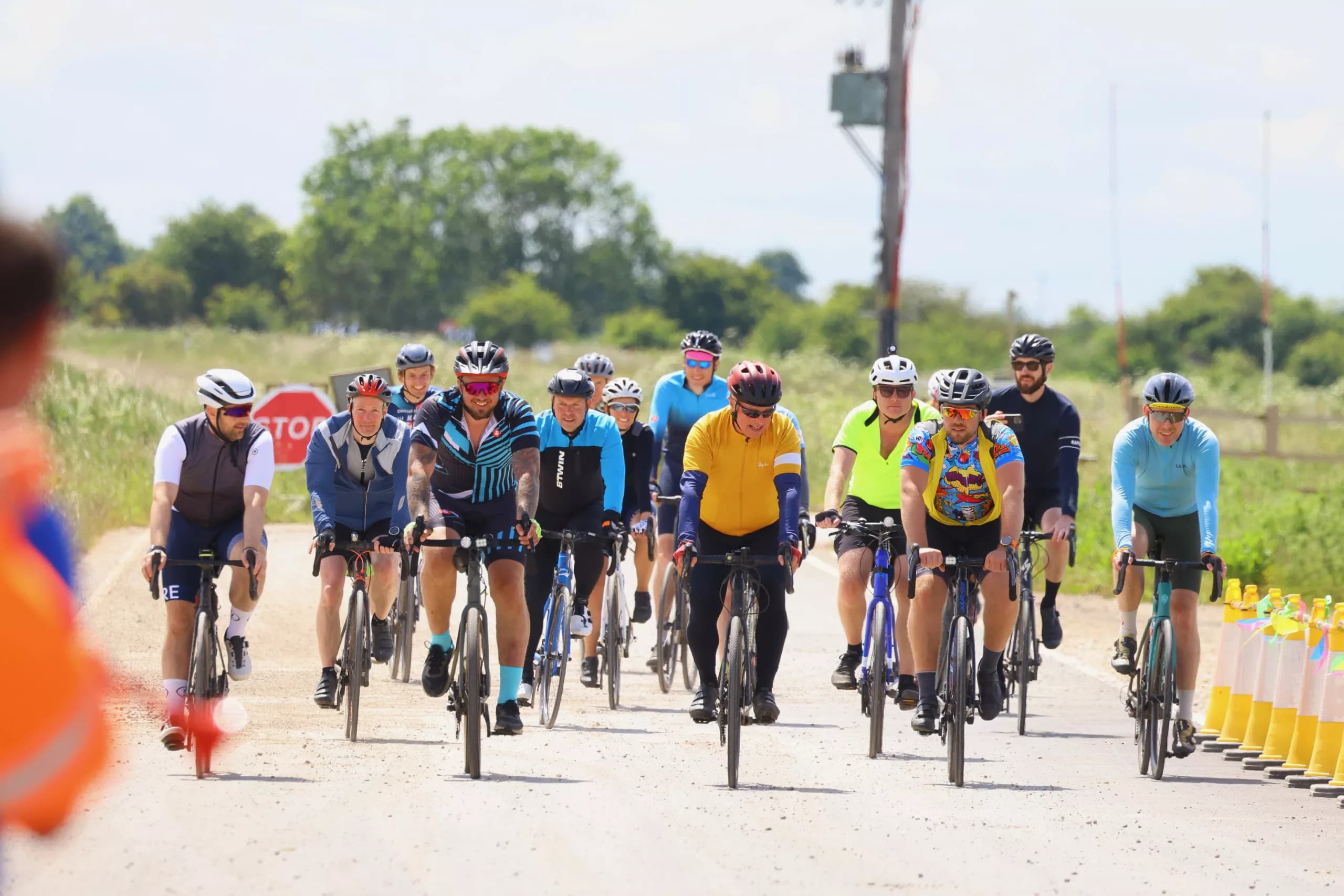 National Grid Cyclists Raise Over £20,000 for Charity in Epic 411km Ride