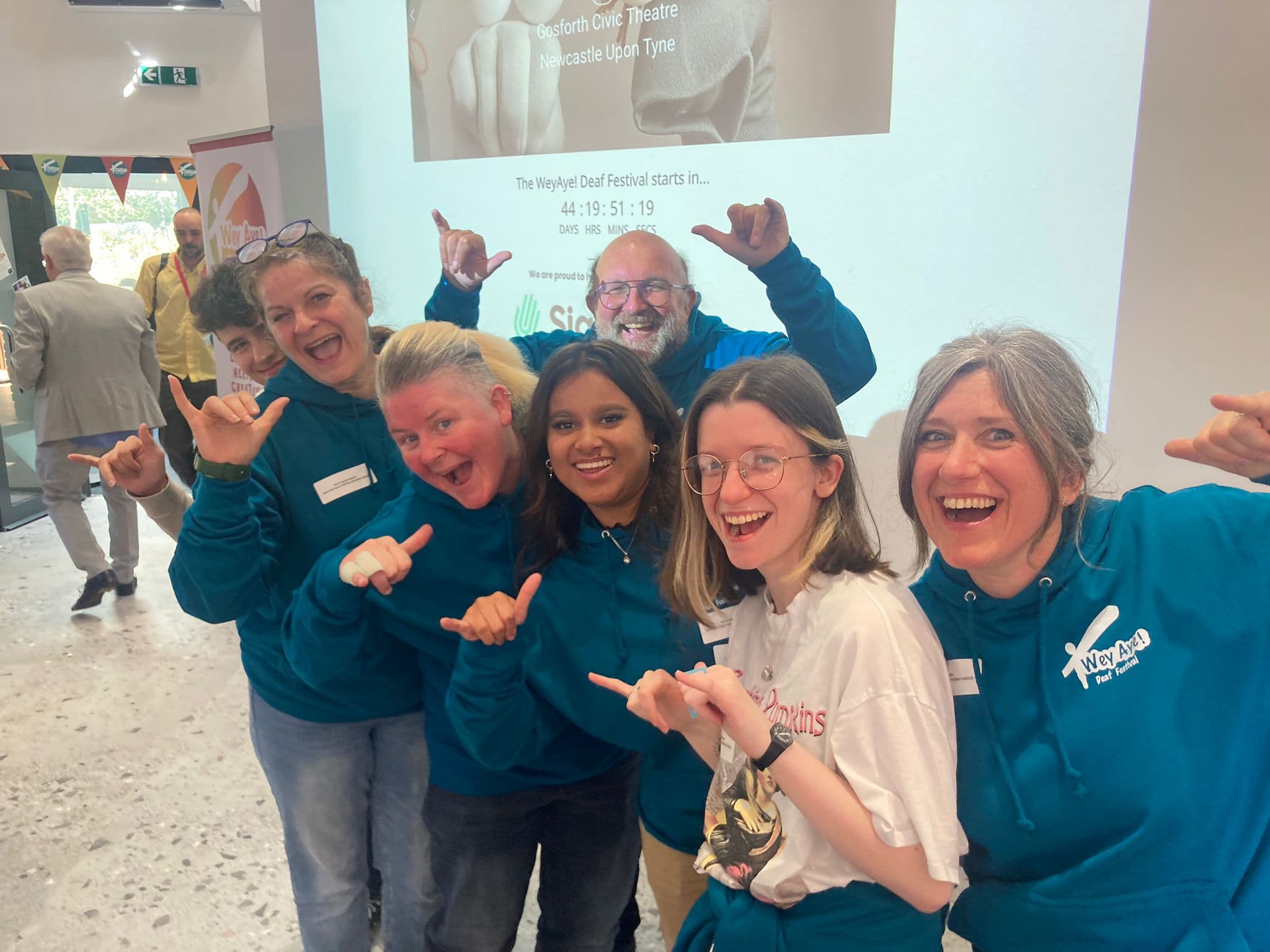 Wey Aye! Deaf Festival: North East’s First Deaf-Led Community Celebration at Gosforth Civic Theatre