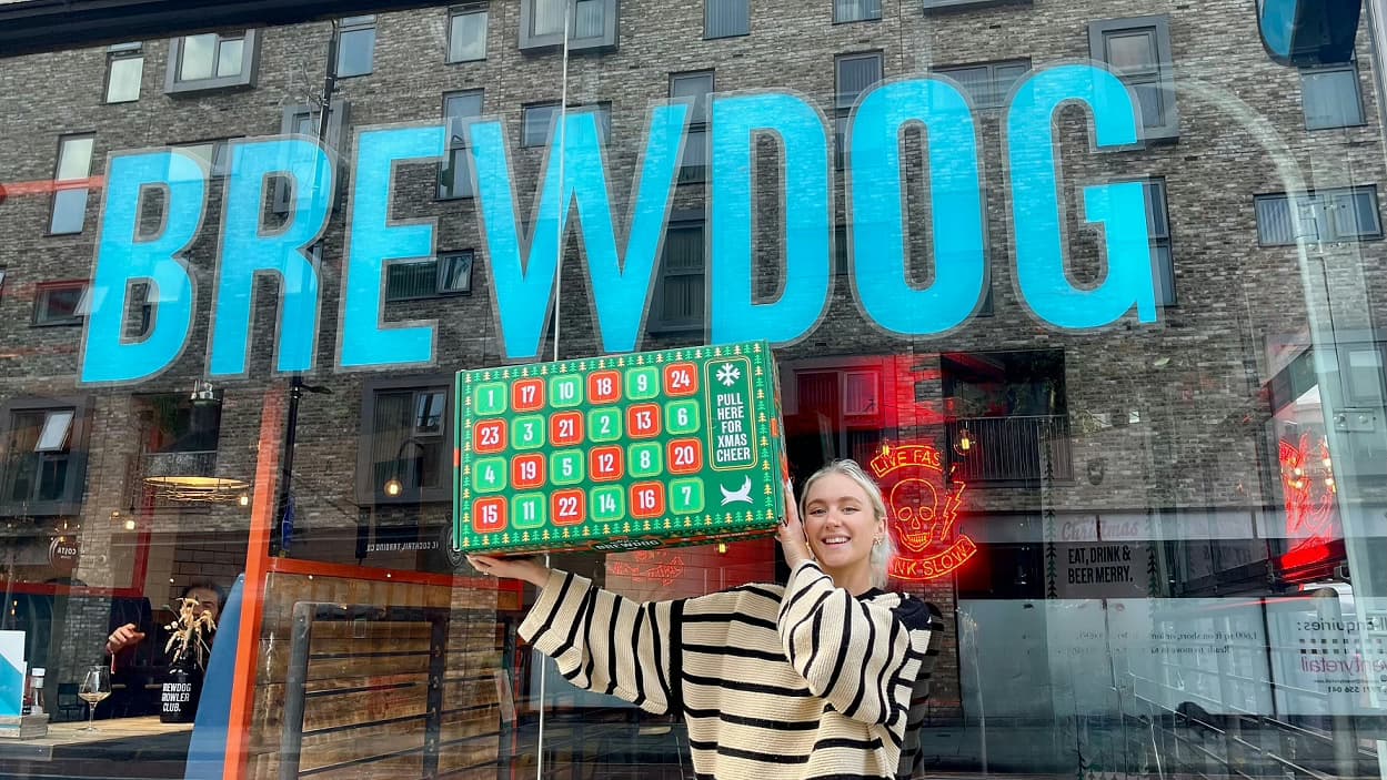 BrewDog’s Christmas Treasure Hunt Returns: Find Free Advent Calendars in Bars Across the UK!