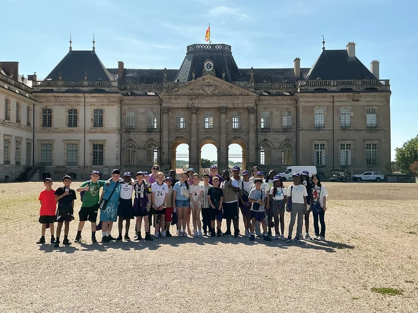 Newcastle Pupils Take on Nancy: A Week of French Culture and Friendship