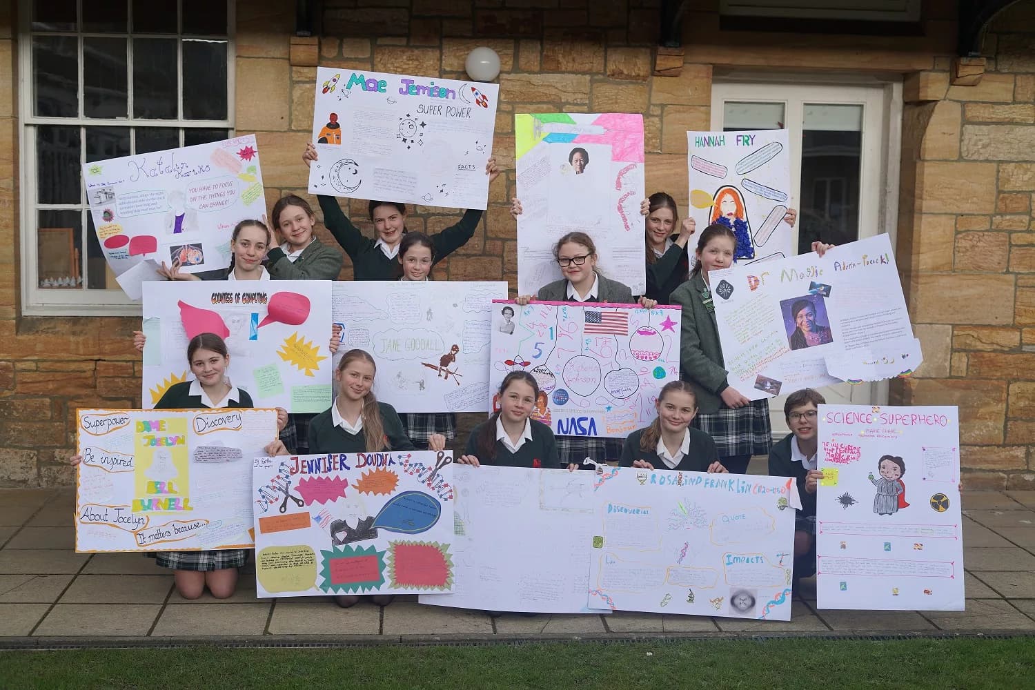 International Women’s Day Project Highlights Inspirational Female Scientists at Mowden Hall