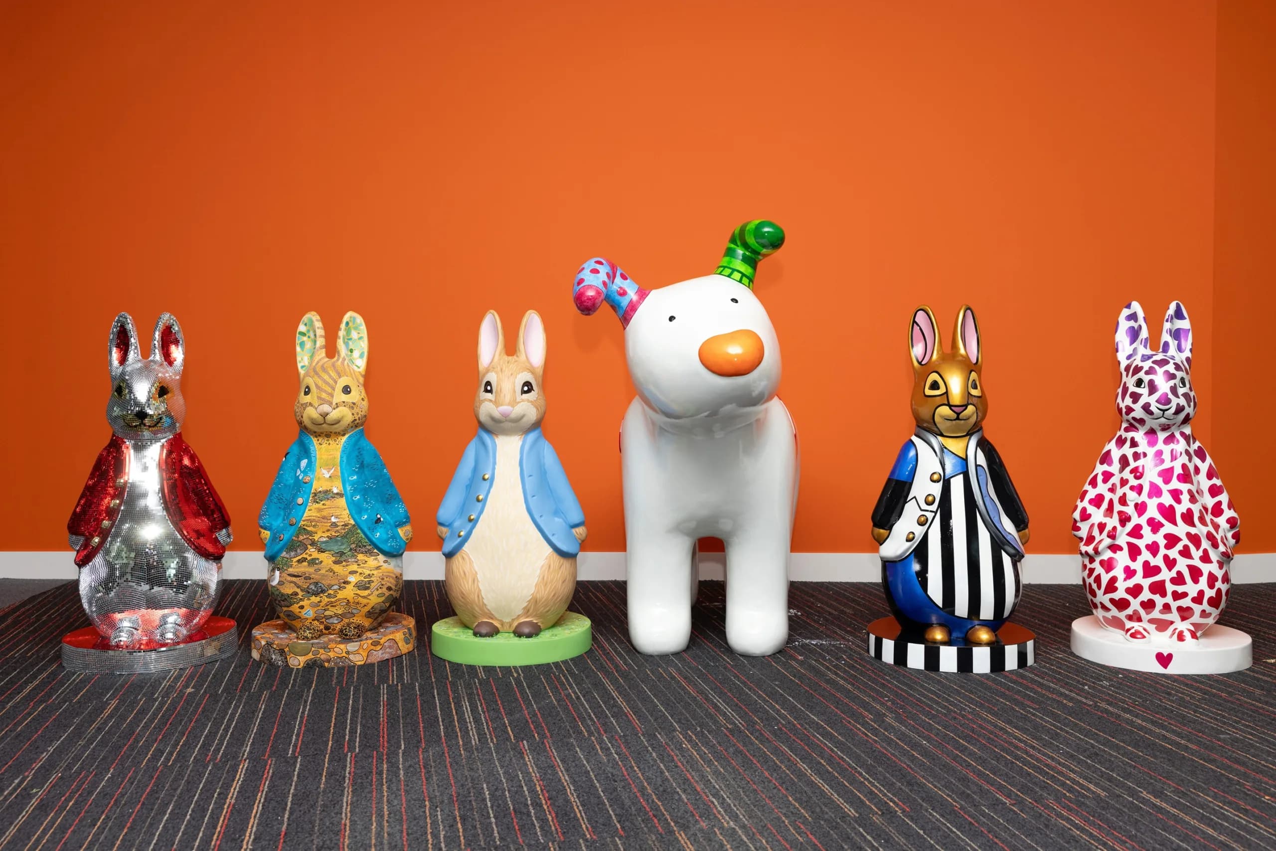Newcastle Auction to Feature Unique Peter Rabbit™ Artworks
