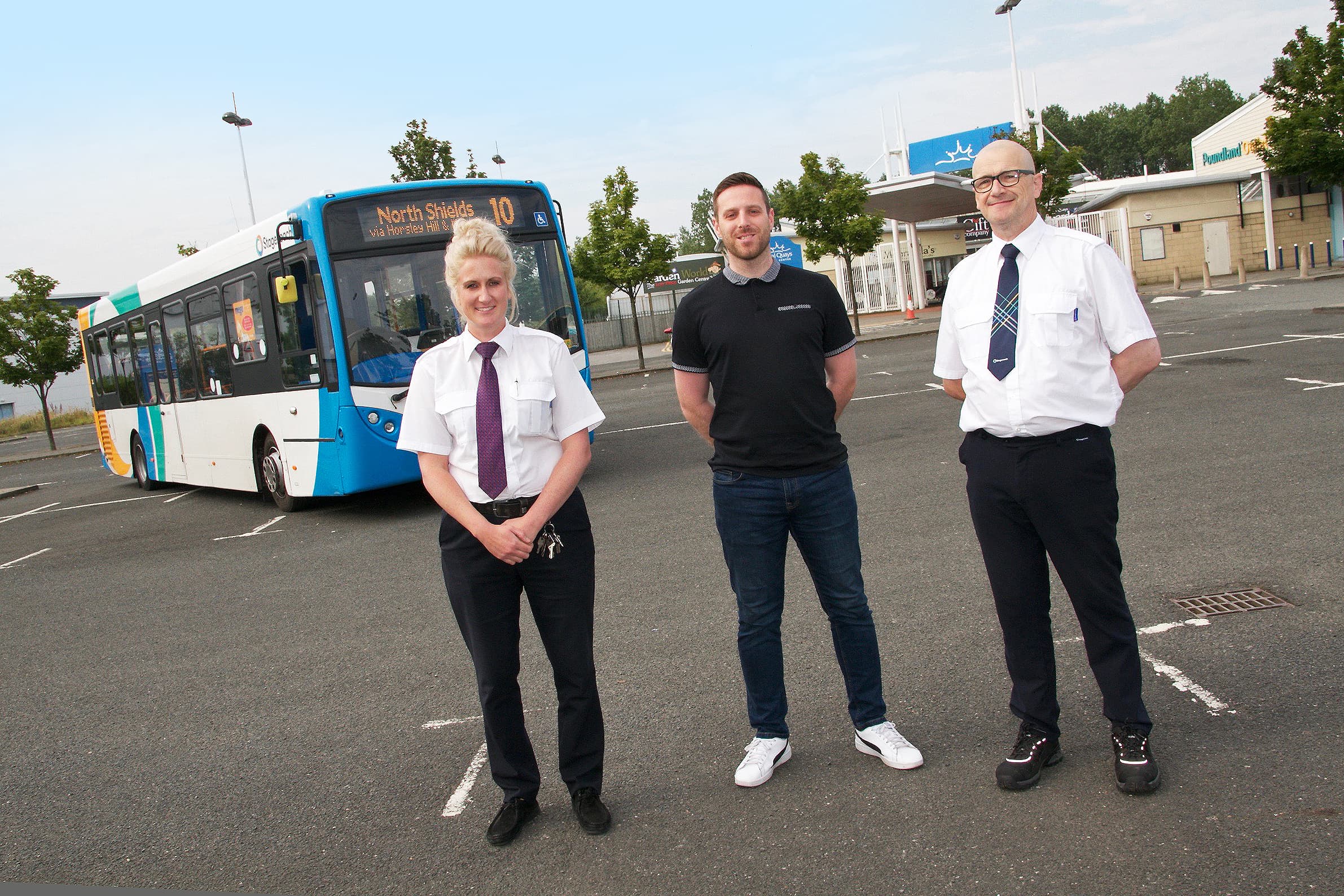 New Bus Route Advantageous For South Tyneside Shoppers
